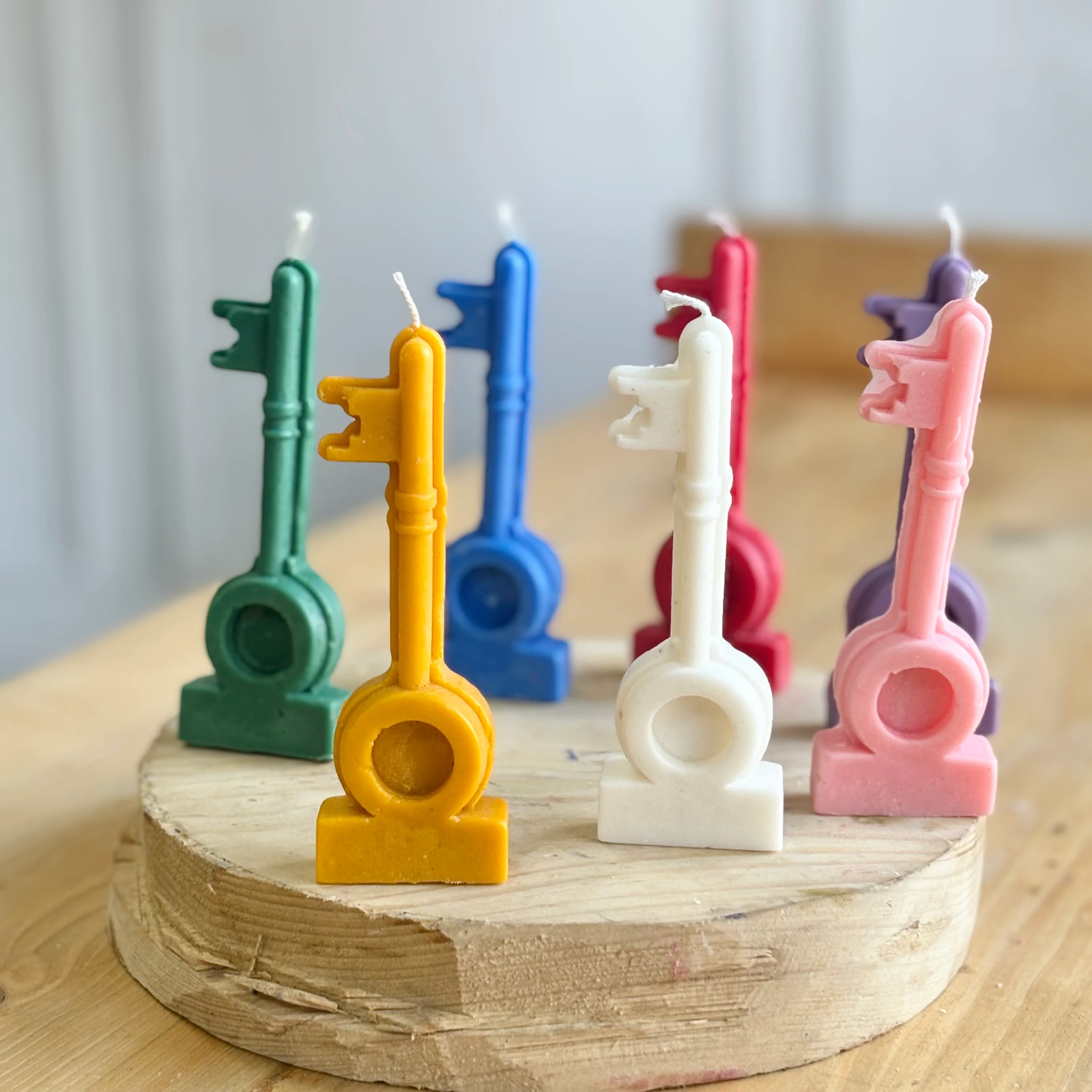 Key Figurine Soy Candle - | Colour Option Available - Image 2