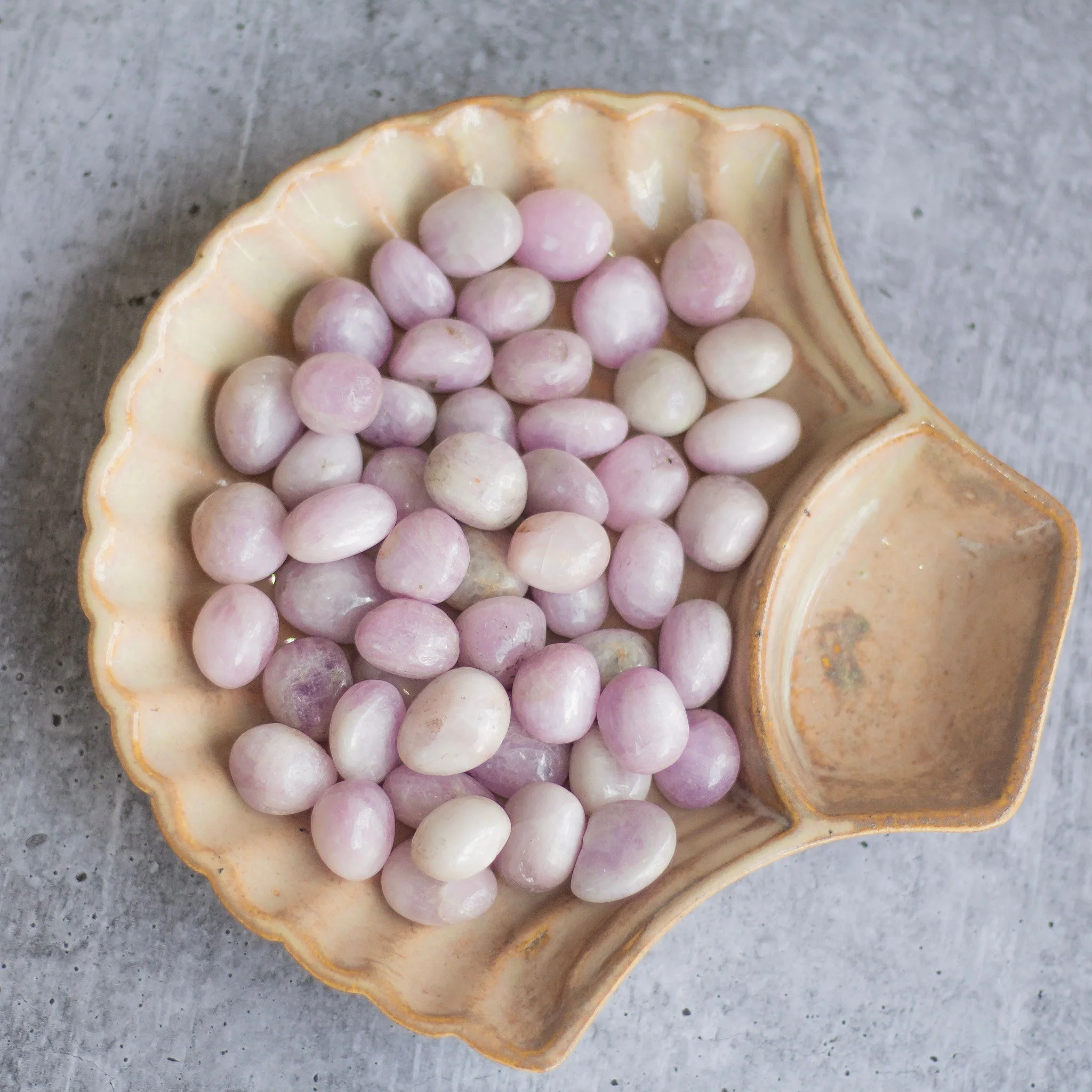 Kunzite Tumble Stone | Encourage Kindness - Image 2