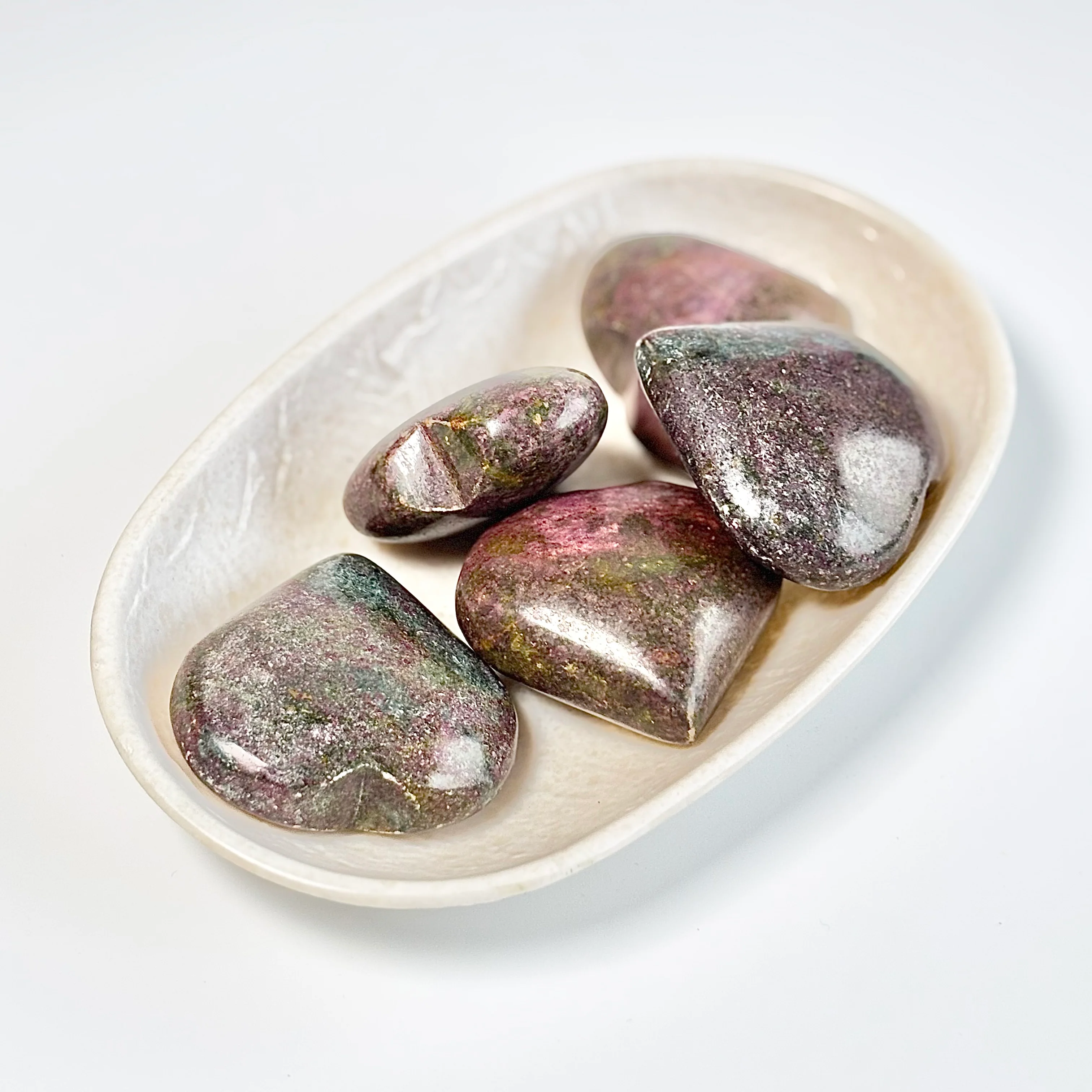 Ruby in Kyanite Heart - Grounding