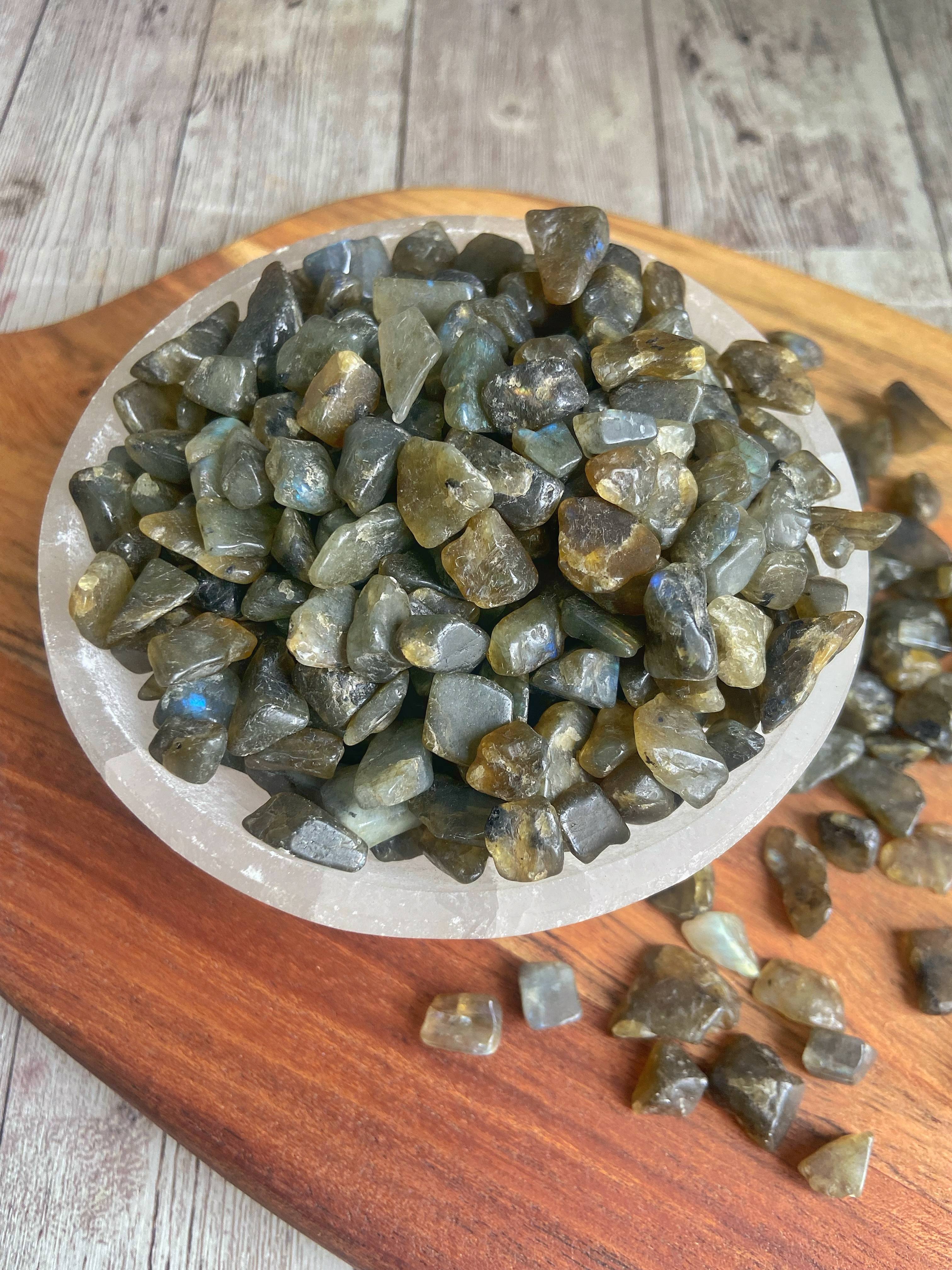 Labradorite Chips - 100 Gm | Promotes Spiritual Growth - Image 5