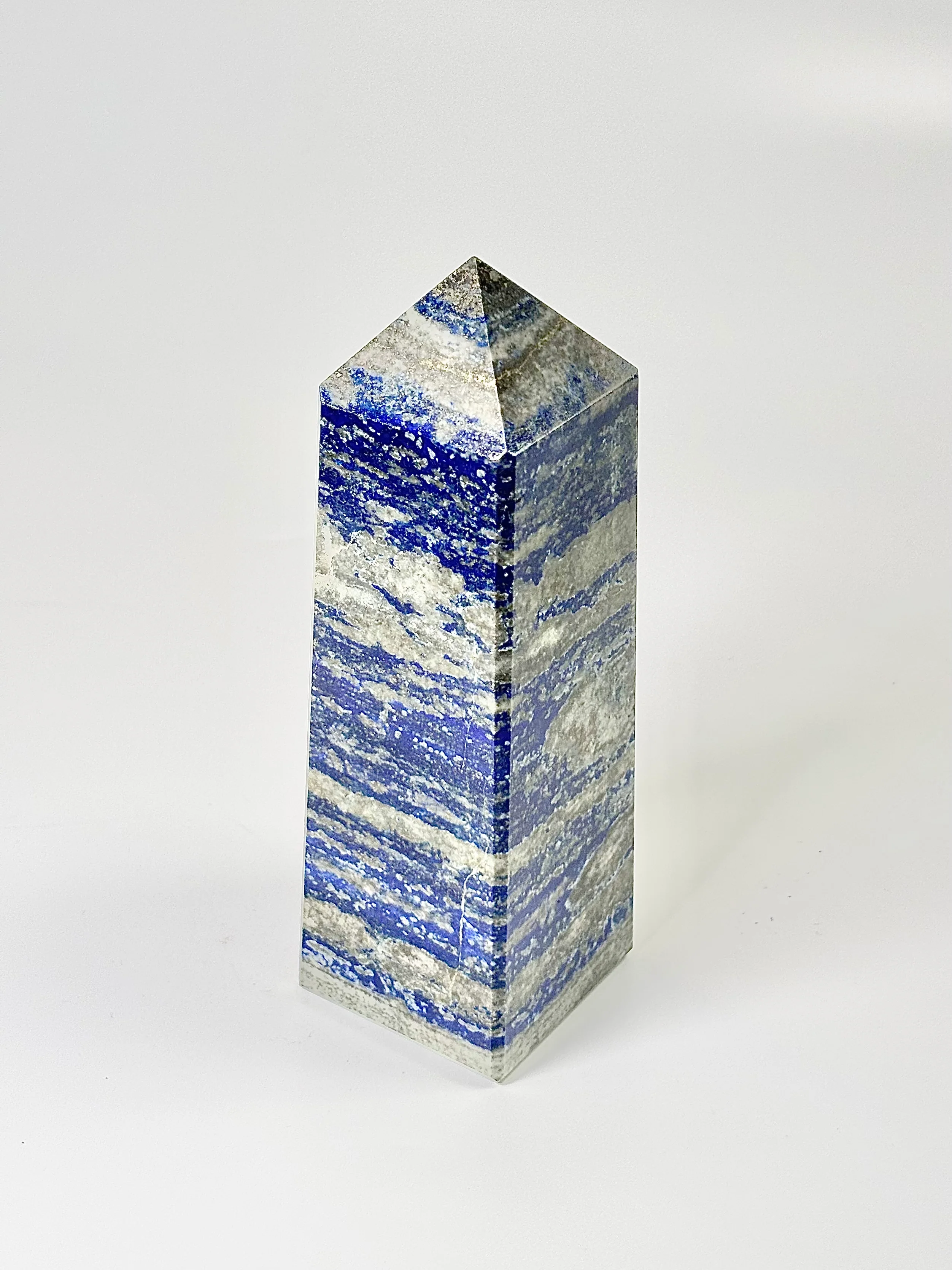 Four Facet Lapis Lazuli Tower – 870g - Truth, Wisdom & Inner Power - Image 2