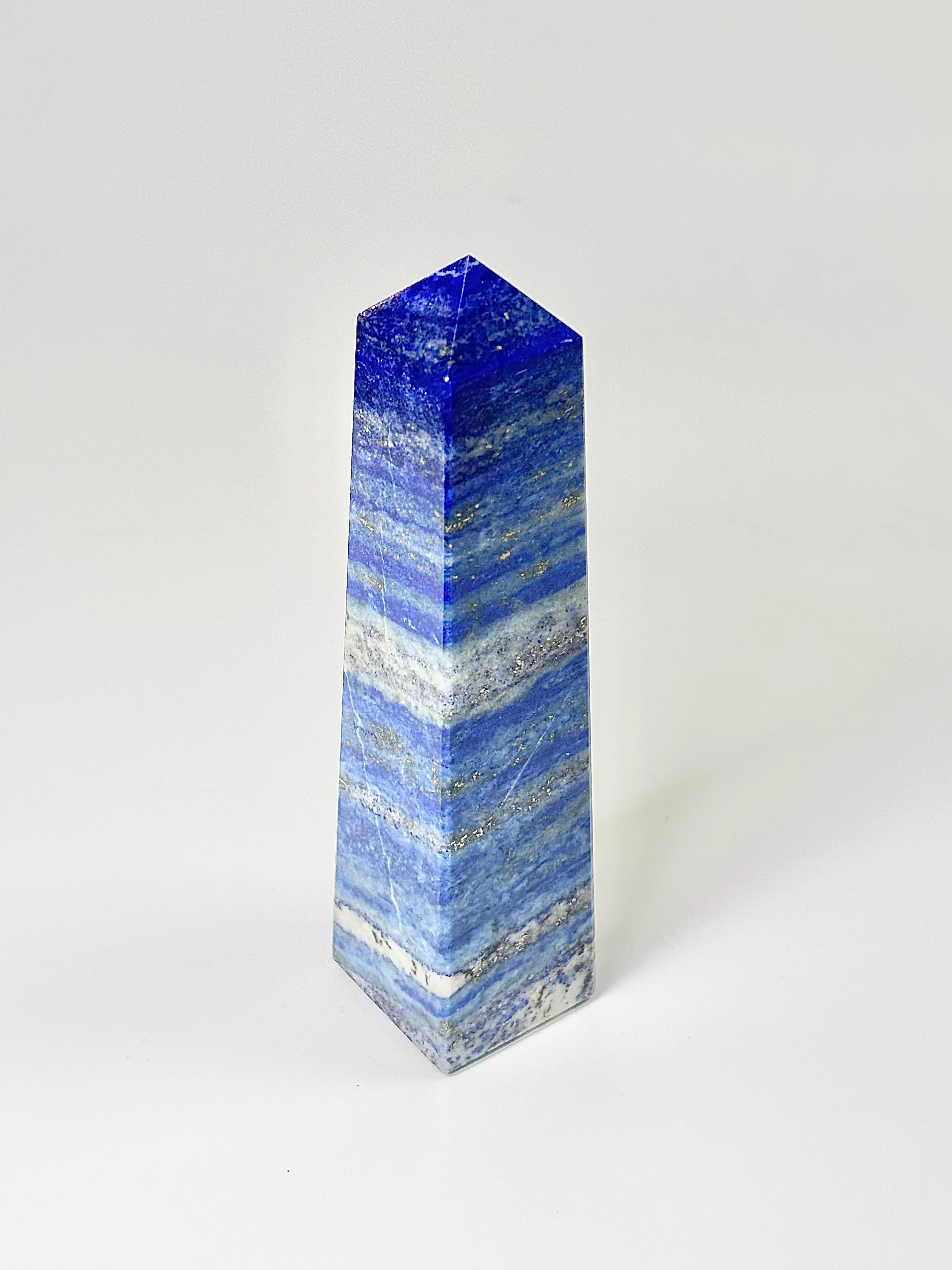 Four Facet Lapis Lazuli Tower – 320g - Truth, Wisdom & Inner Power - Image 2