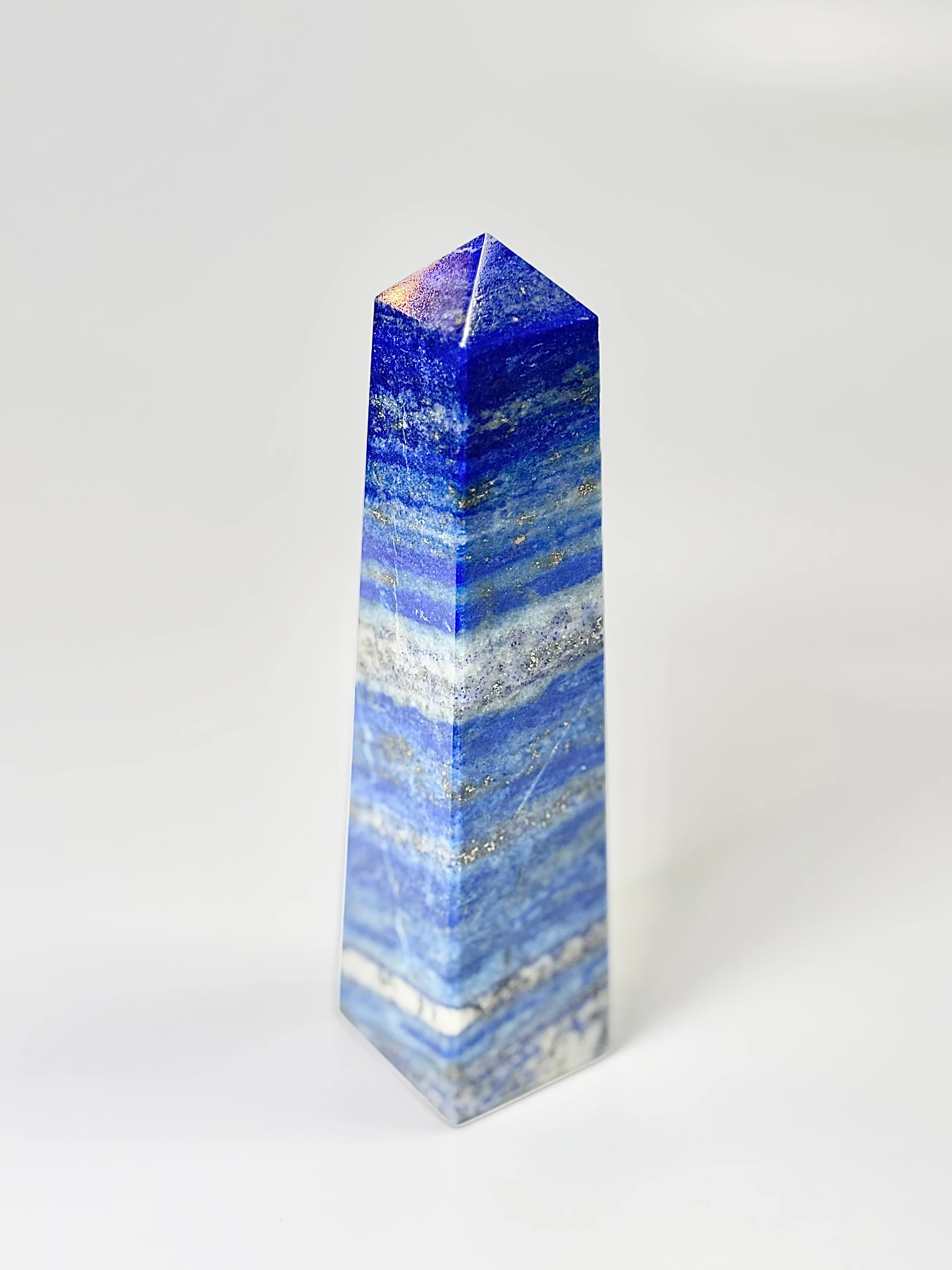 Four Facet Lapis Lazuli Tower – 320g - Truth, Wisdom & Inner Power - Image 3