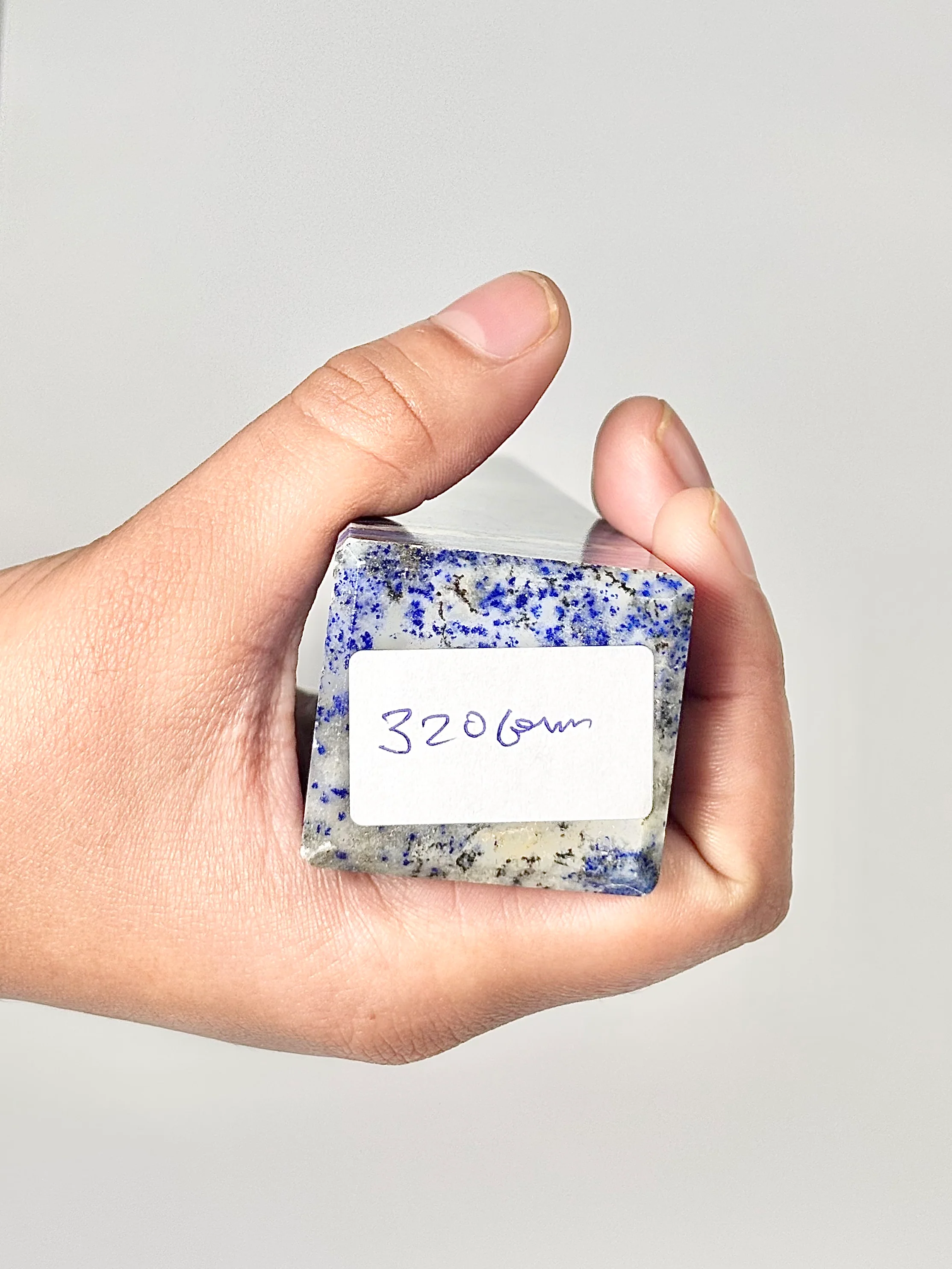 Four Facet Lapis Lazuli Tower – 320g - Truth, Wisdom & Inner Power - Image 6