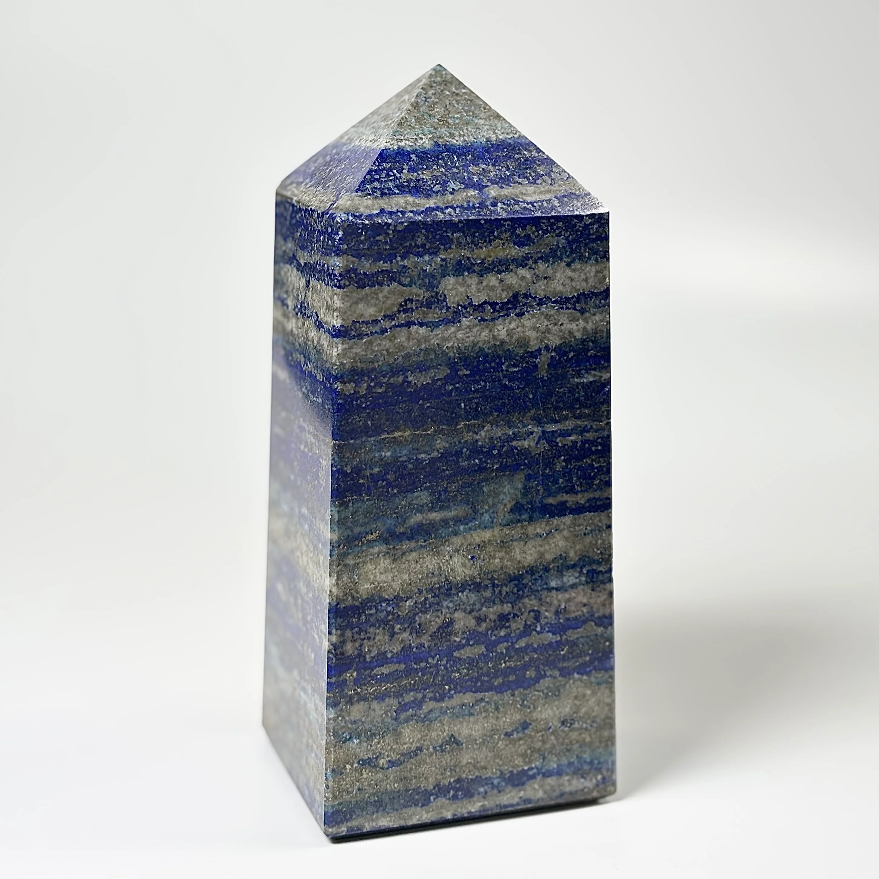 Four Facet Lapis Lazuli Tower – 2kg - Truth, Wisdom & Inner Power - Image 3