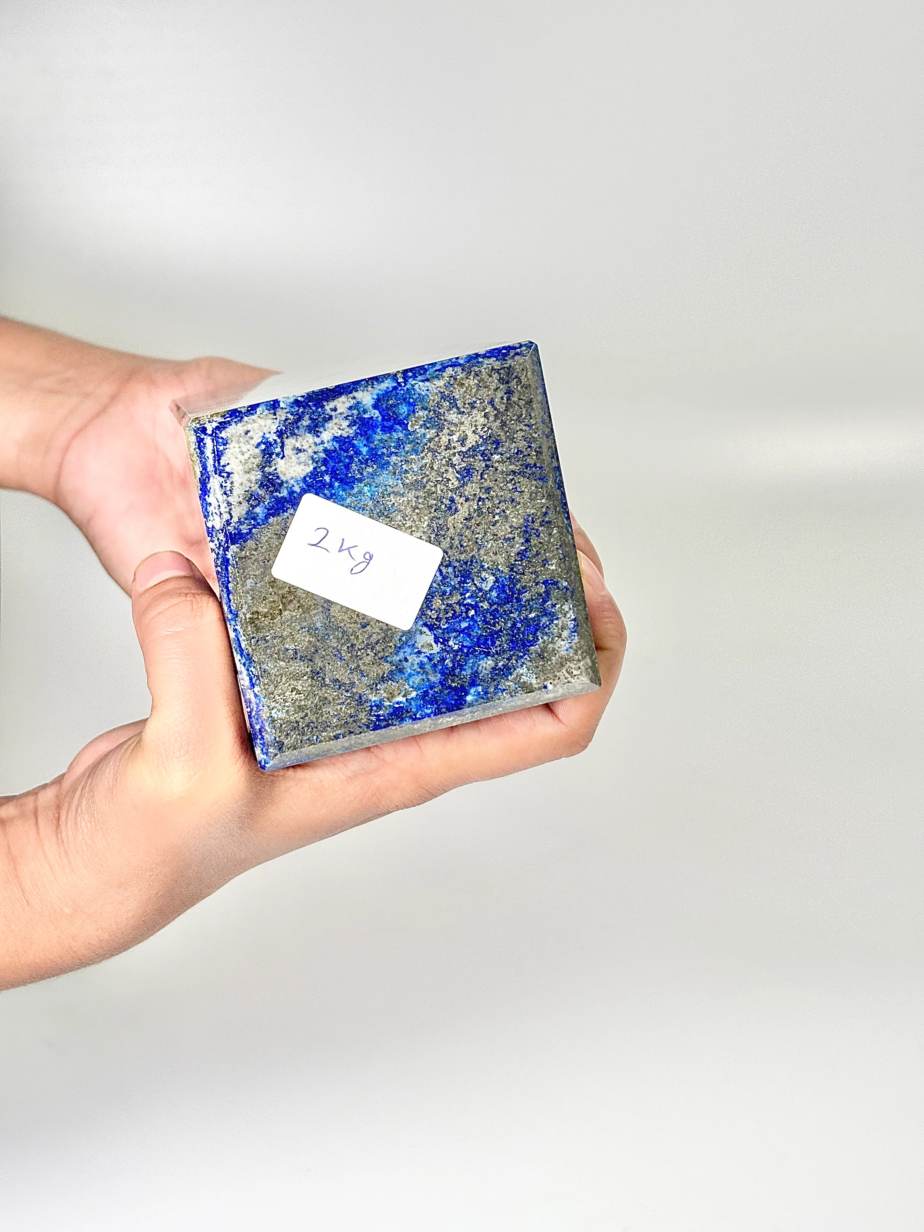 Four Facet Lapis Lazuli Tower – 2kg - Truth, Wisdom & Inner Power - Image 6