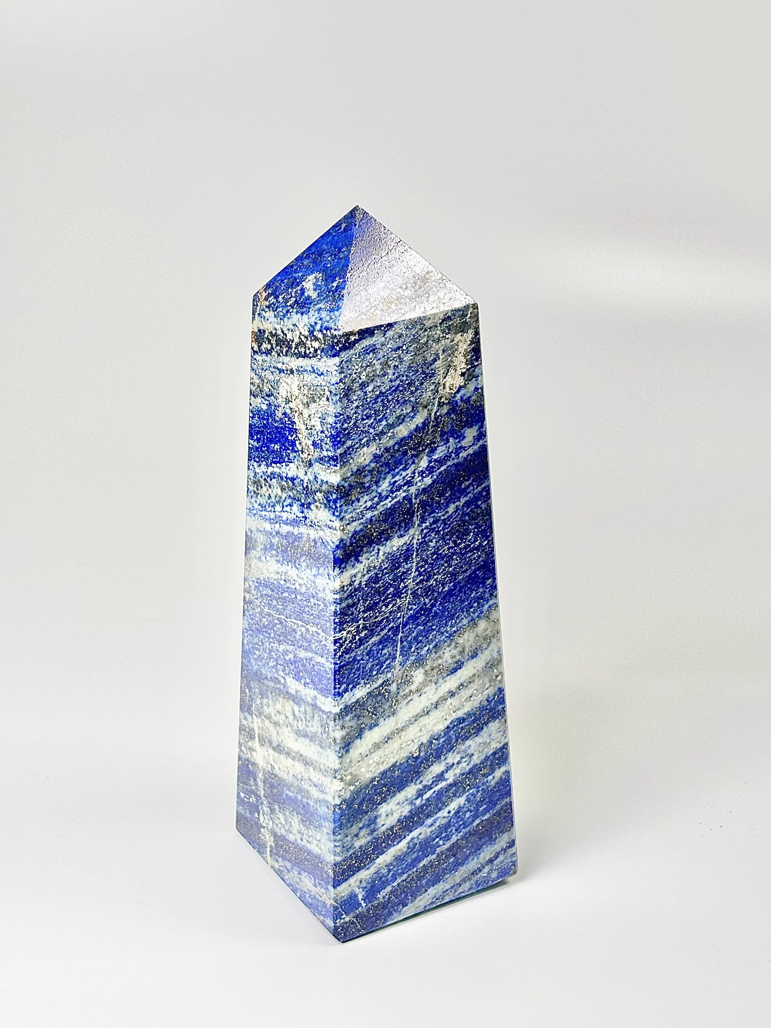 Four Facet Lapis Lazuli Tower – 1.3kg - Truth, Wisdom & Inner Power - Image 2