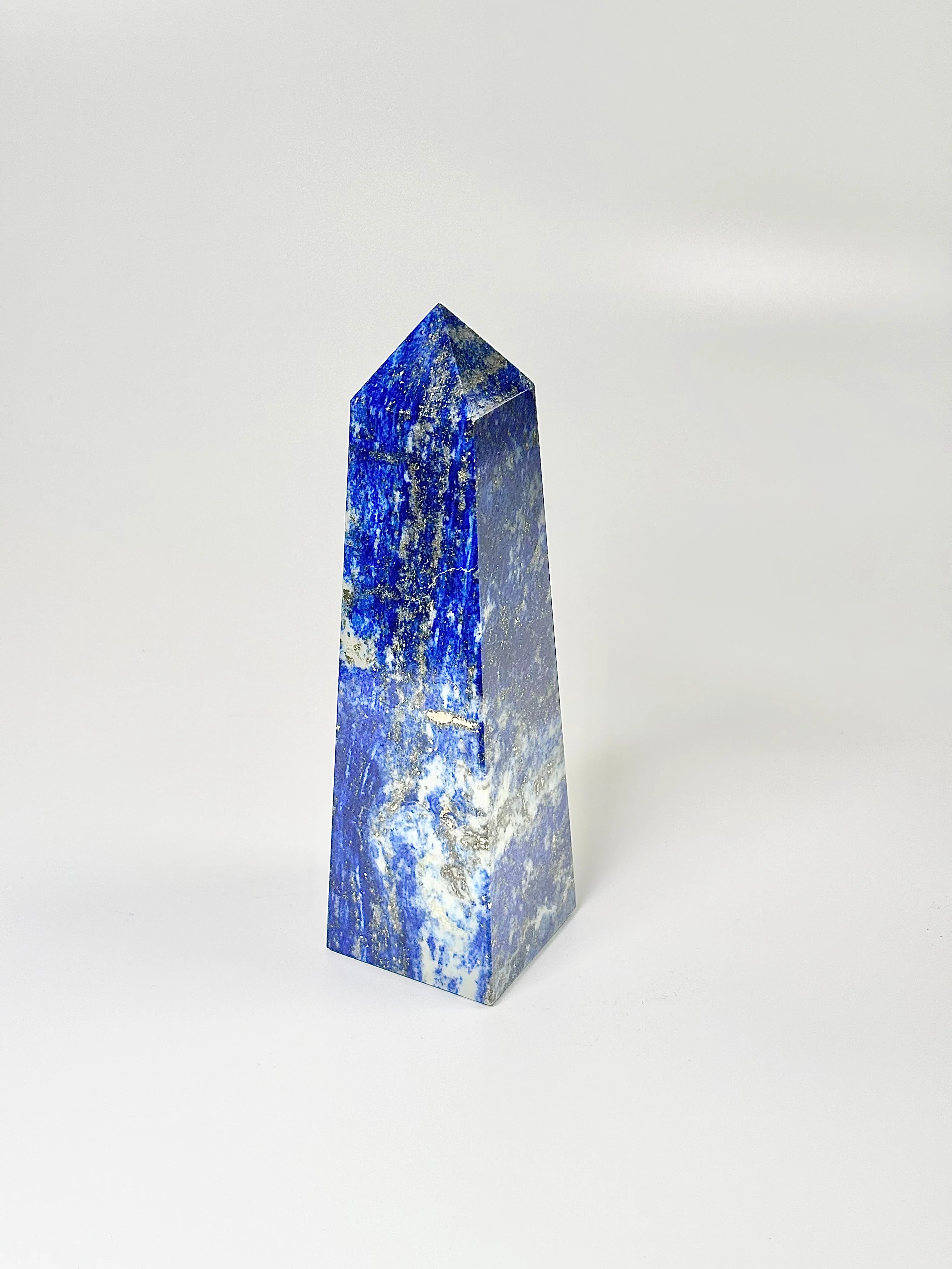 Four Facet Lapis Lazuli Tower – 650g- Truth, Wisdom & Inner Power - Image 3