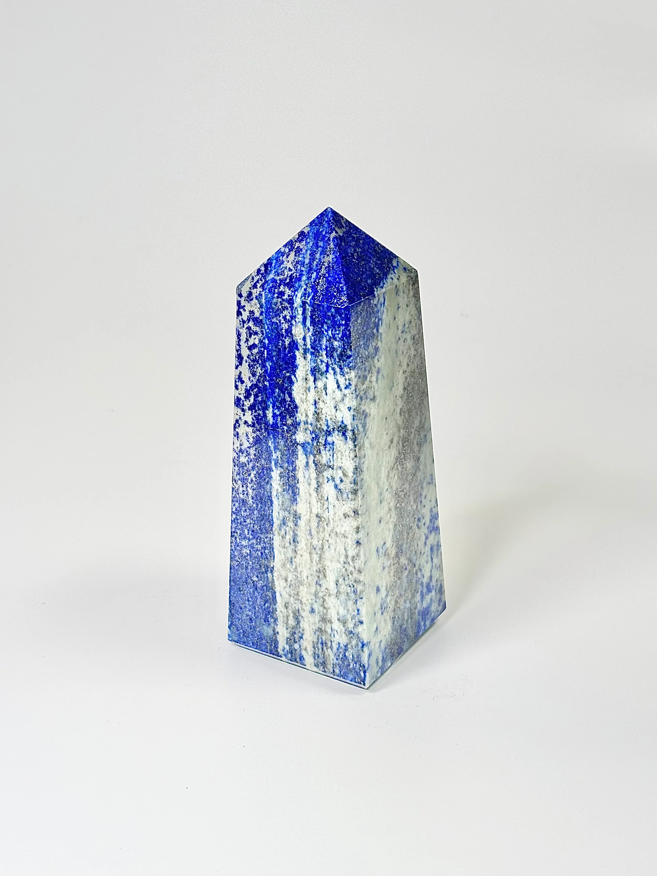 Four Facet Lapis Lazuli Tower – 600g - Truth, Wisdom & Inner Power - Image 2