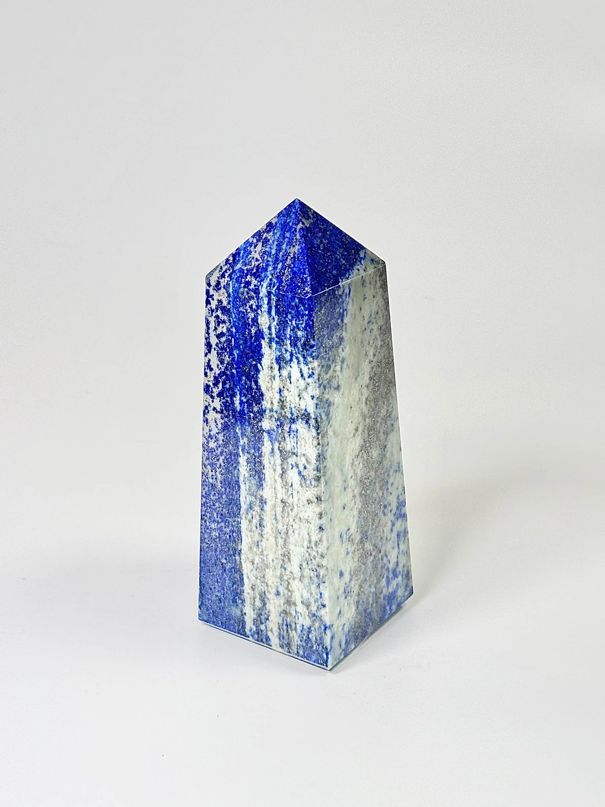 Four Facet Lapis Lazuli Tower – 600g - Truth, Wisdom & Inner Power - Image 3
