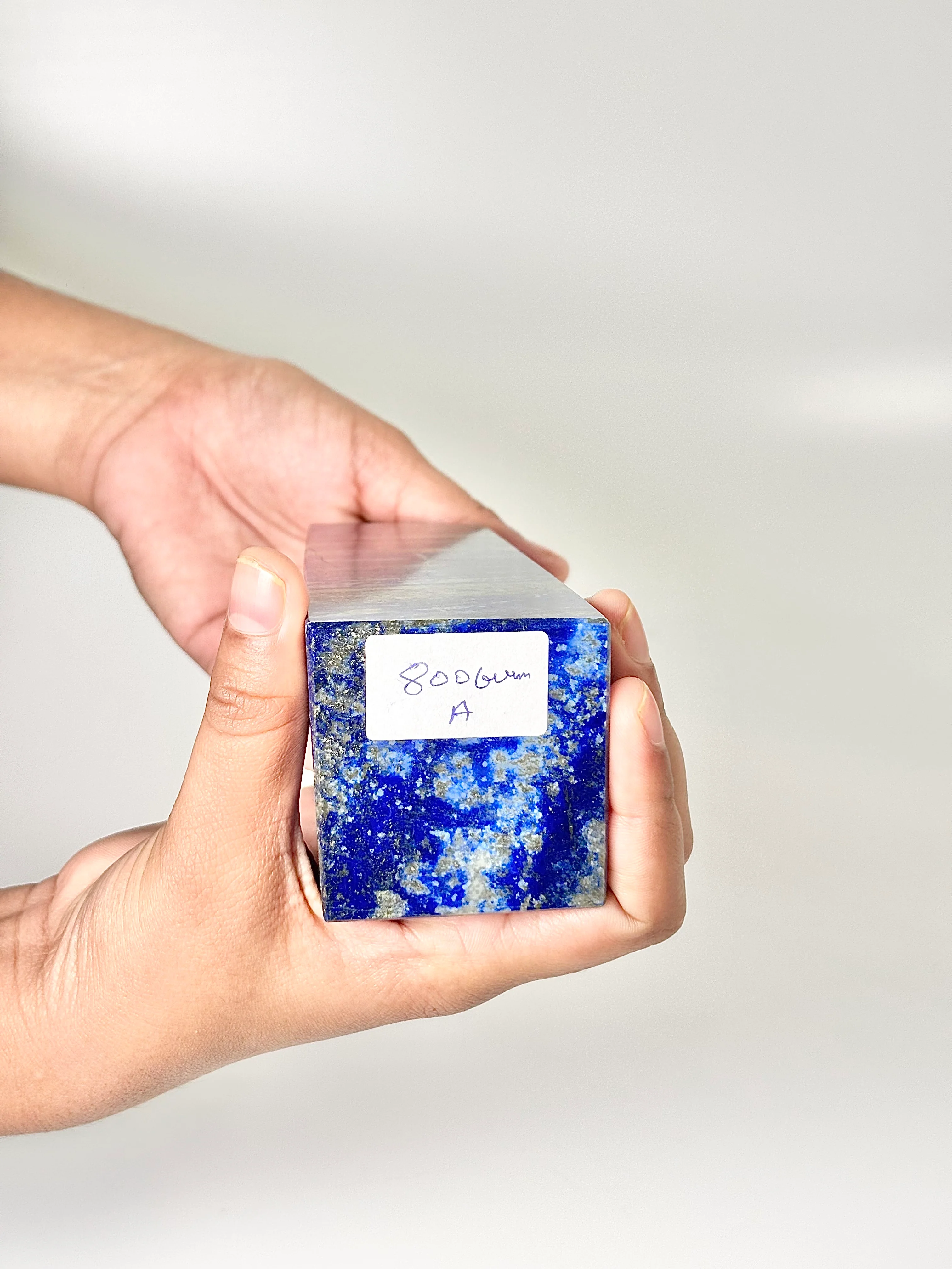 Four Facet Lapis Lazuli Tower – 800g - Truth, Wisdom & Inner Power - Image 4