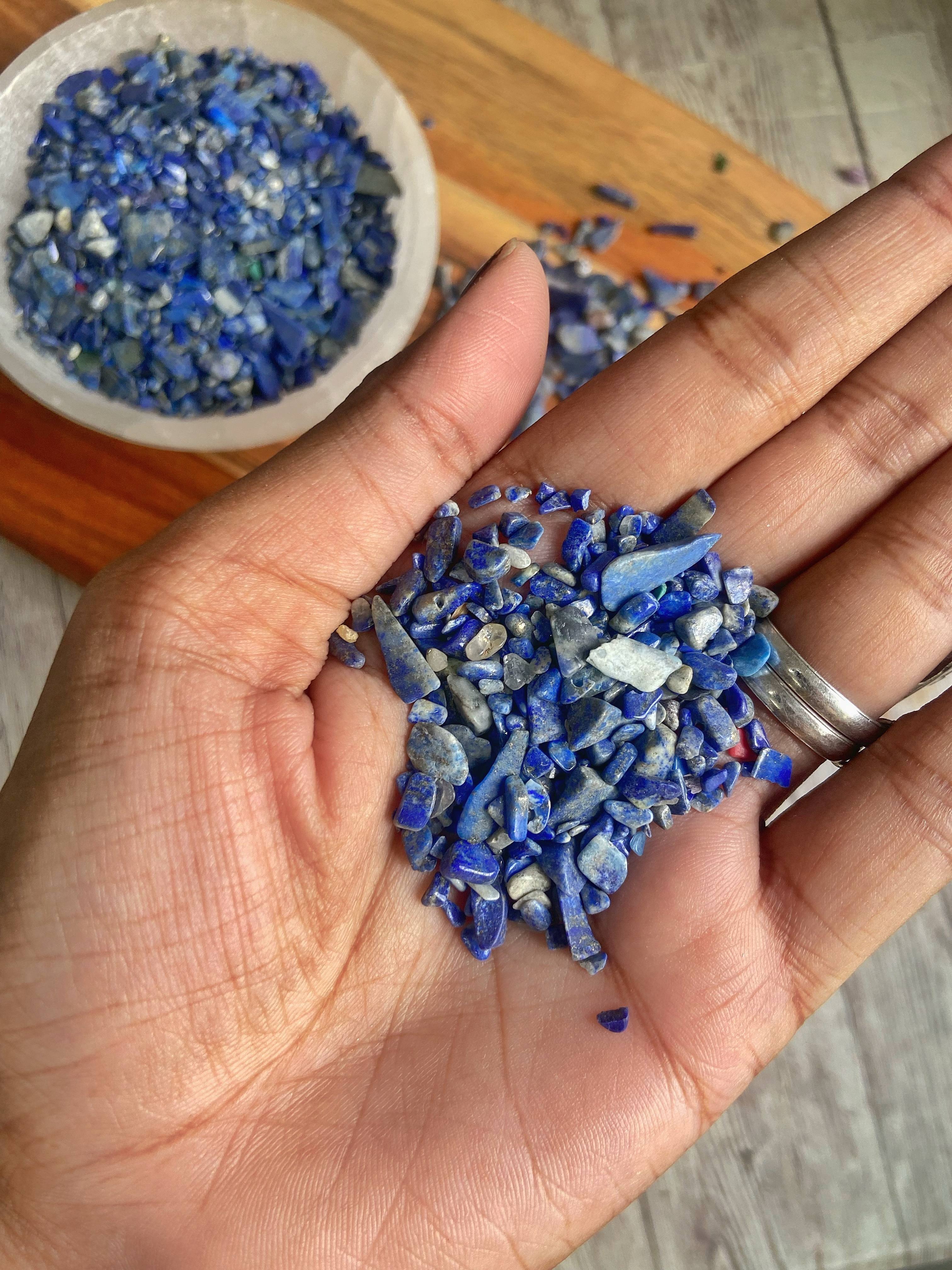 Lapis Lazuli Chips - 100 Gm | Mental Peace and Communication - Image 3