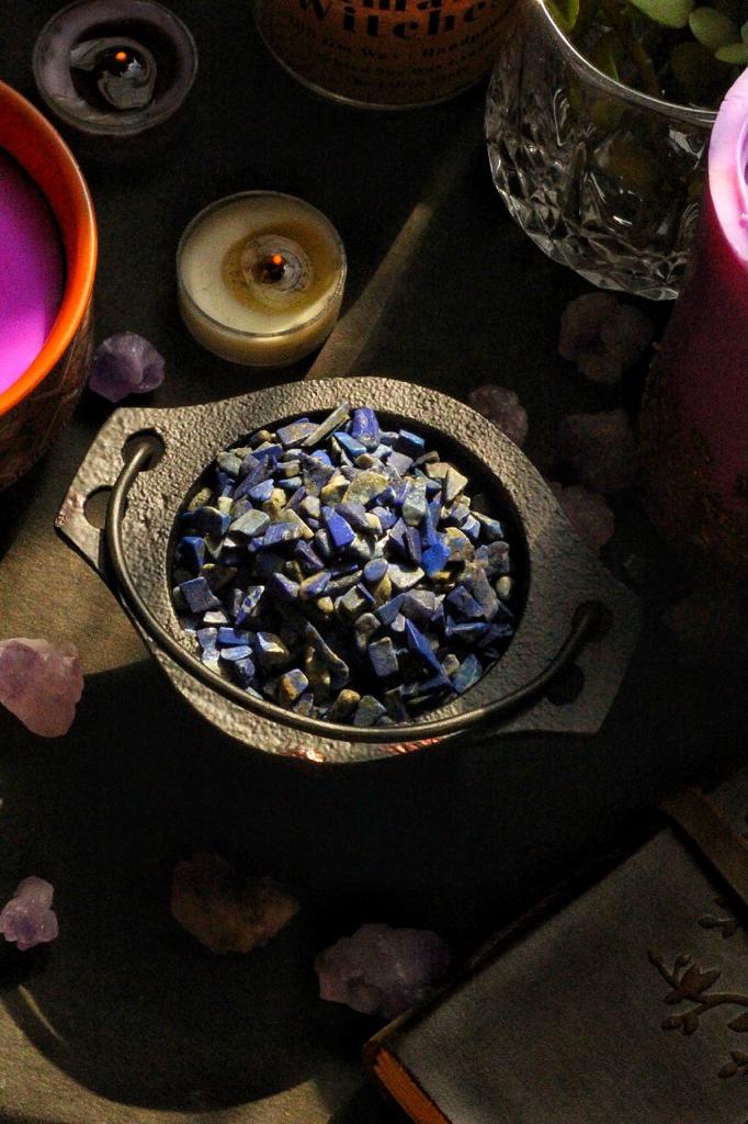 Lapis Lazuli Chips - 100 Gm | Mental Peace and Communication - Image 4