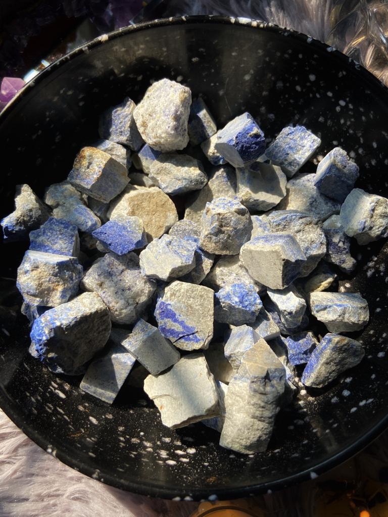 Lapiz Lazuli Raw Stone - Mental Peace and Communication - Image 3