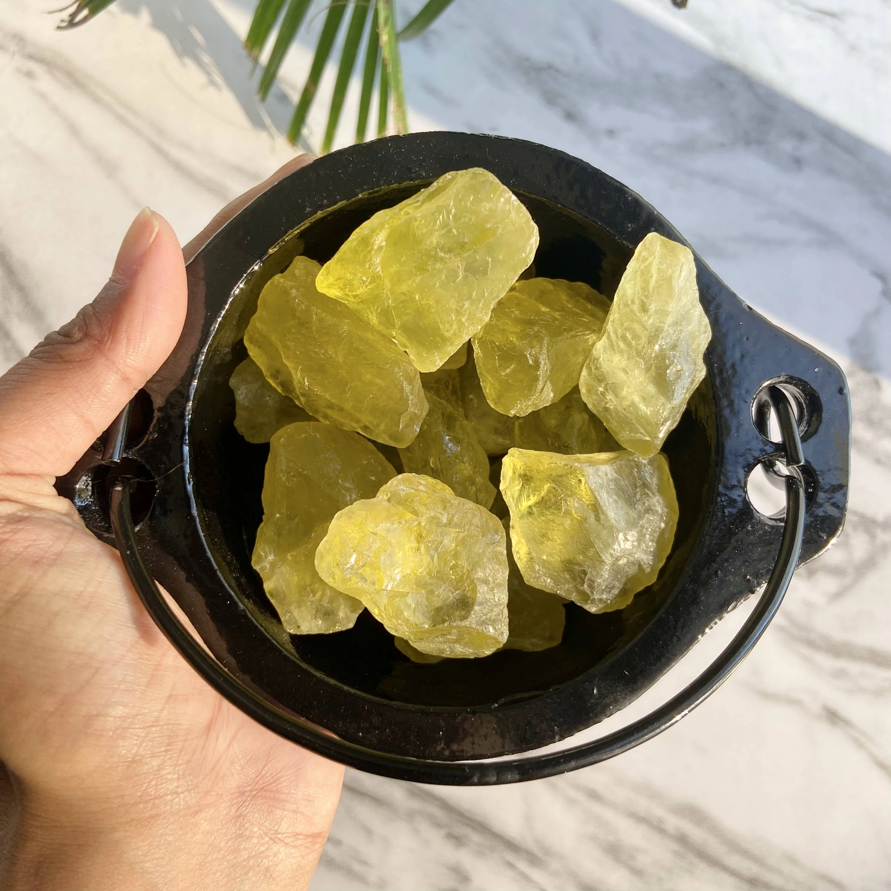 Lemon Quartz Raw Stone | Reduce Distraction and improves concentration - Image 4