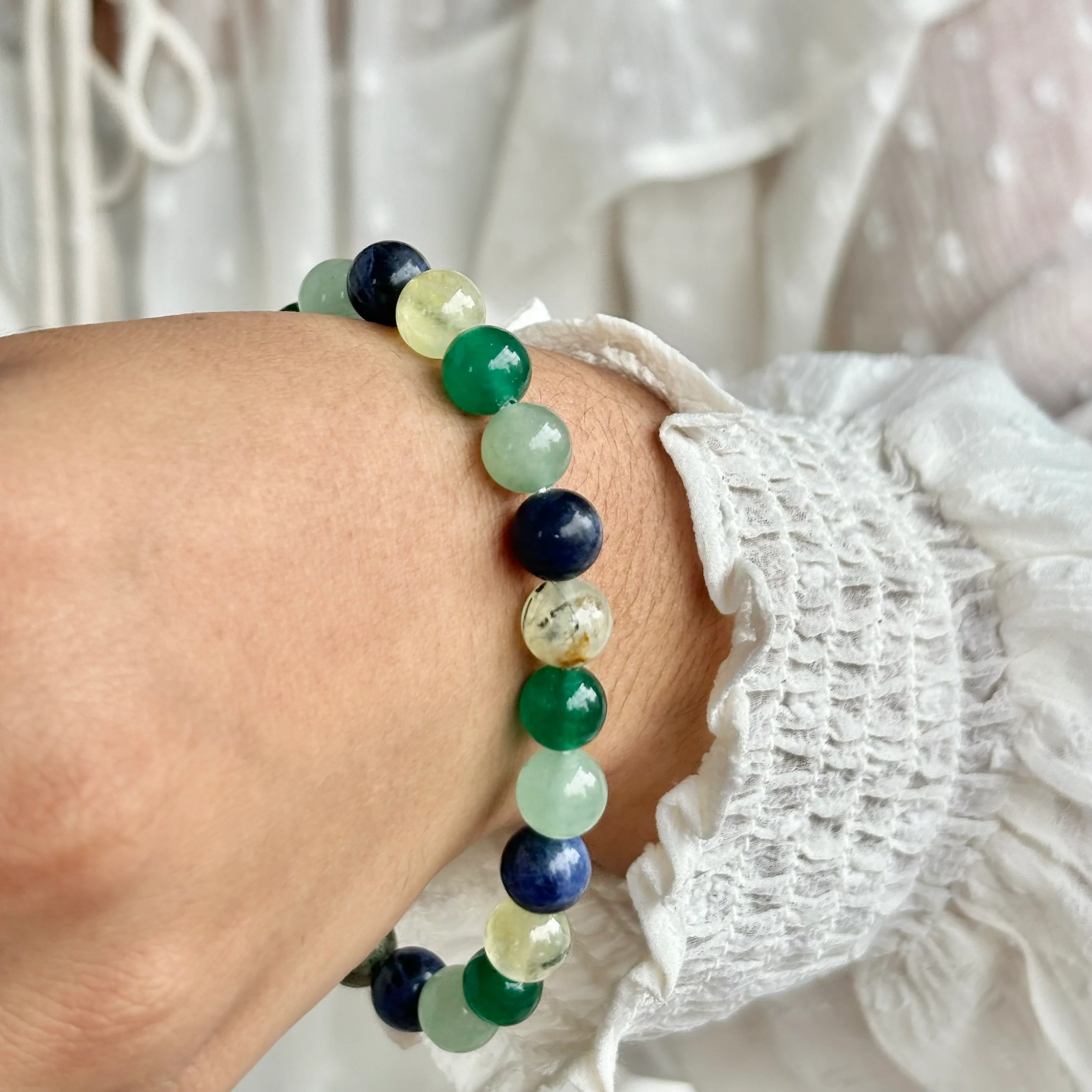 Leo Zodiac Bead Bracelet - Image 2