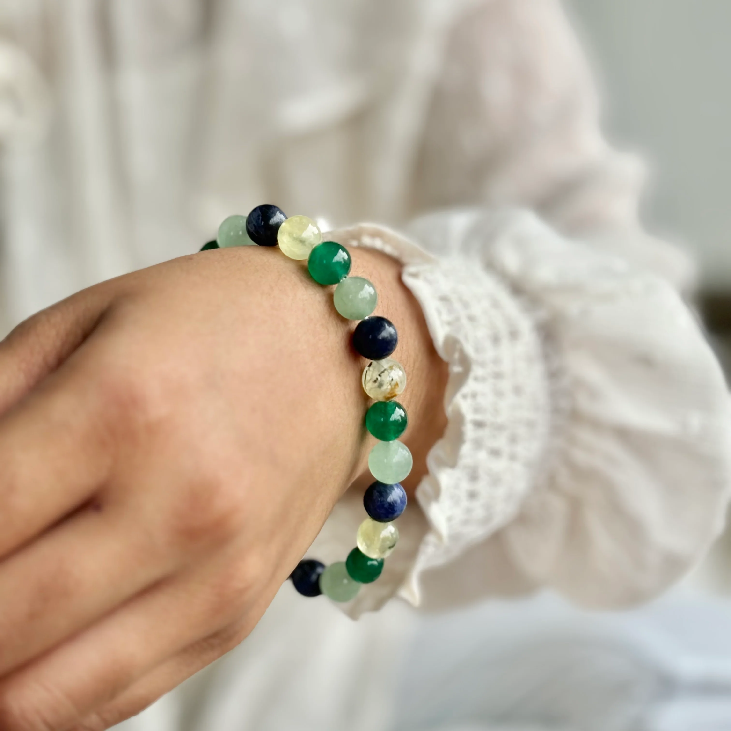 Leo Zodiac Bead Bracelet - Image 3