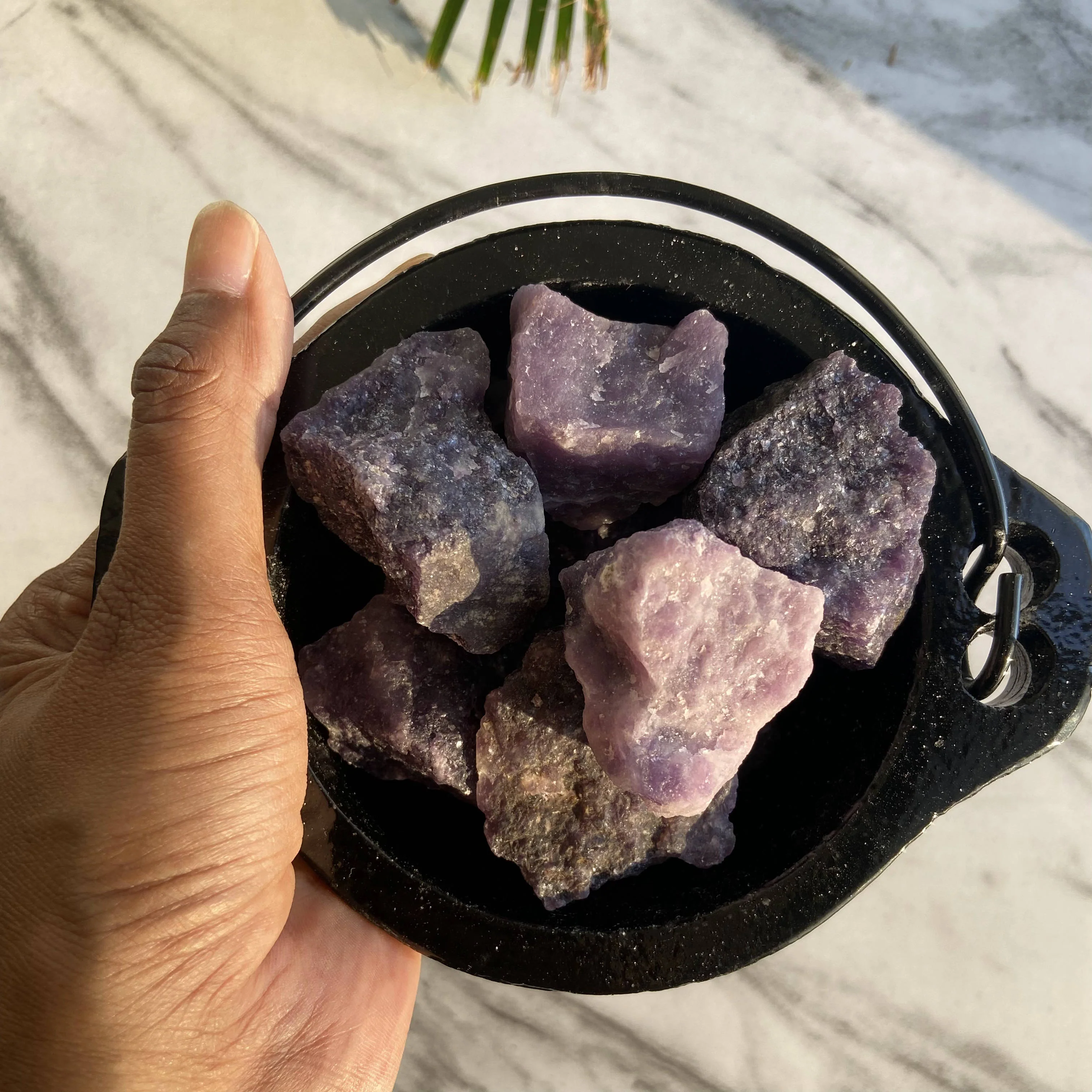 Lepidolite Raw Stone | Helps discover Personal Purpose & Success - Image 2