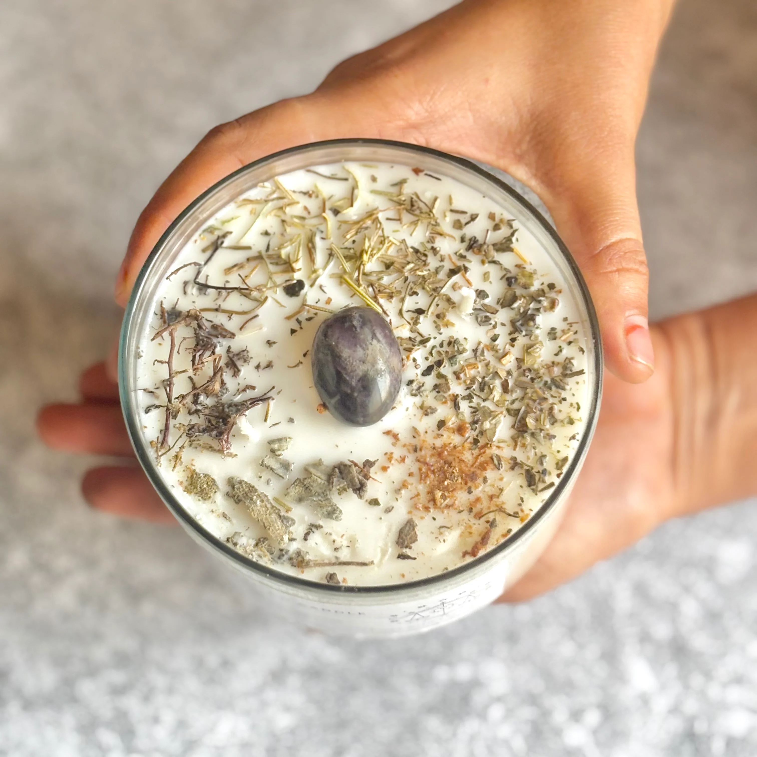 Libra Zodiac Soy Intention Candle | 400 Gm - Image 6