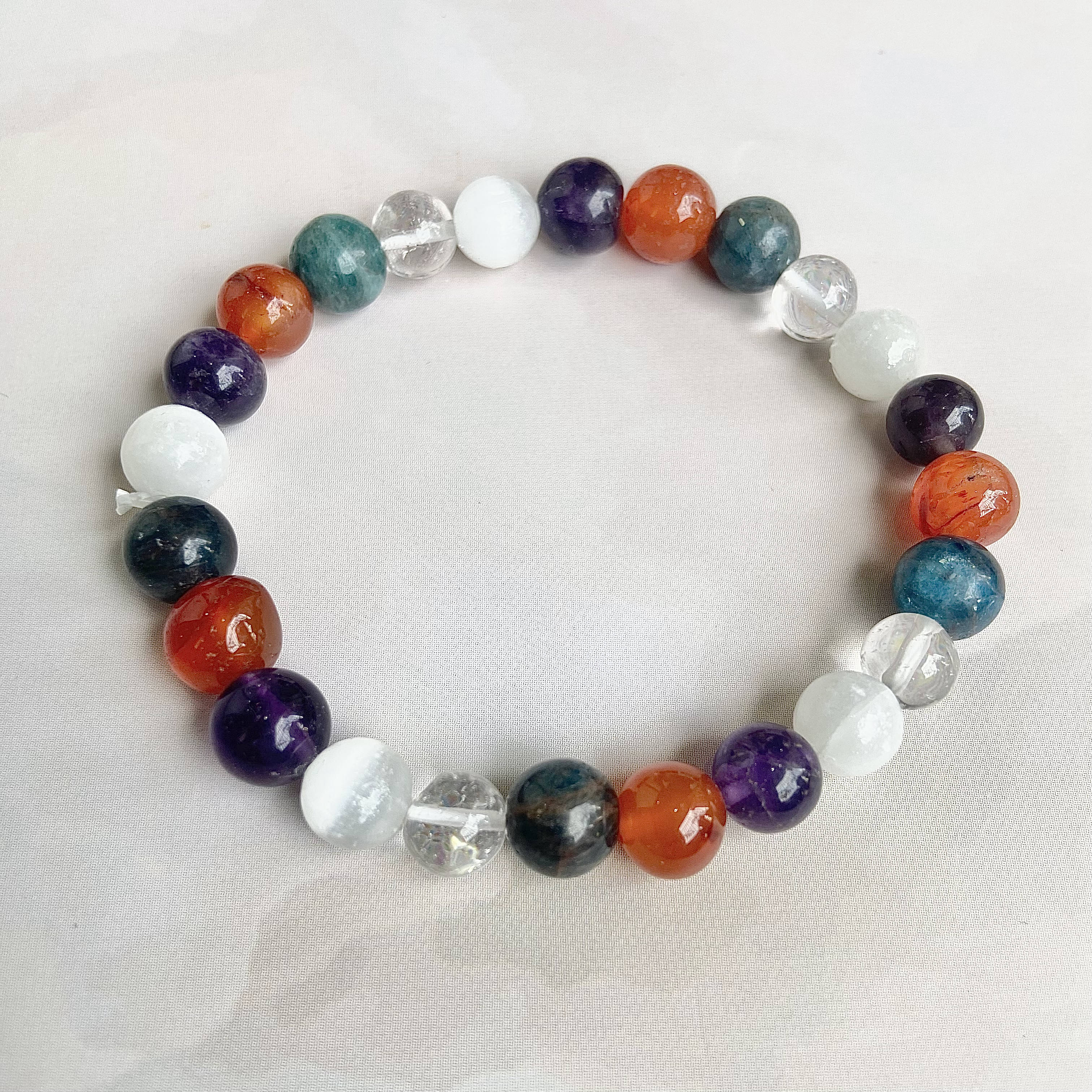Libra Zodiac Bead Bracelet - Image 2