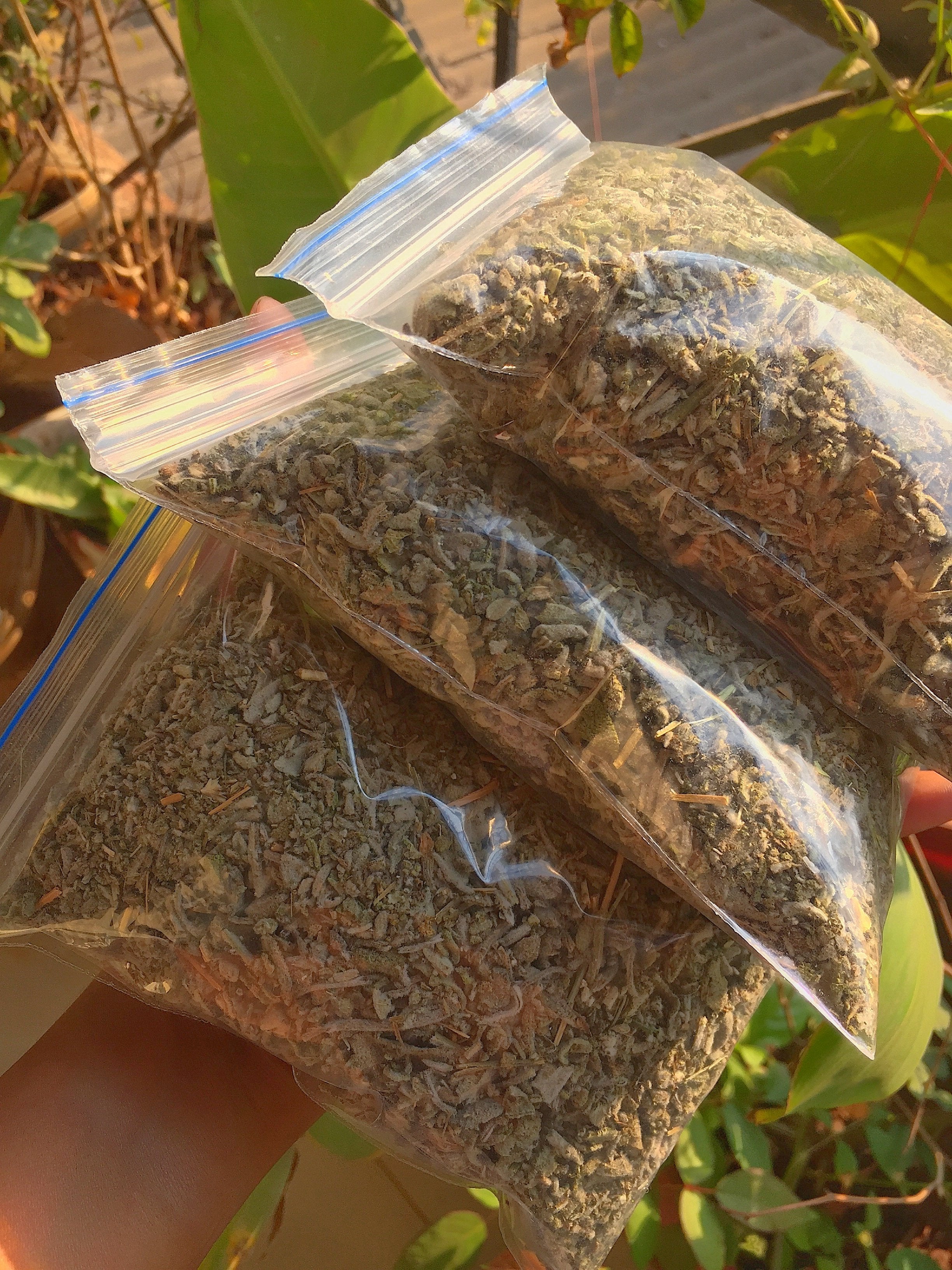 Sage Loose Cut Leaves – Natural Botanical for Ritual & Space Cleansing 80g - Image 3
