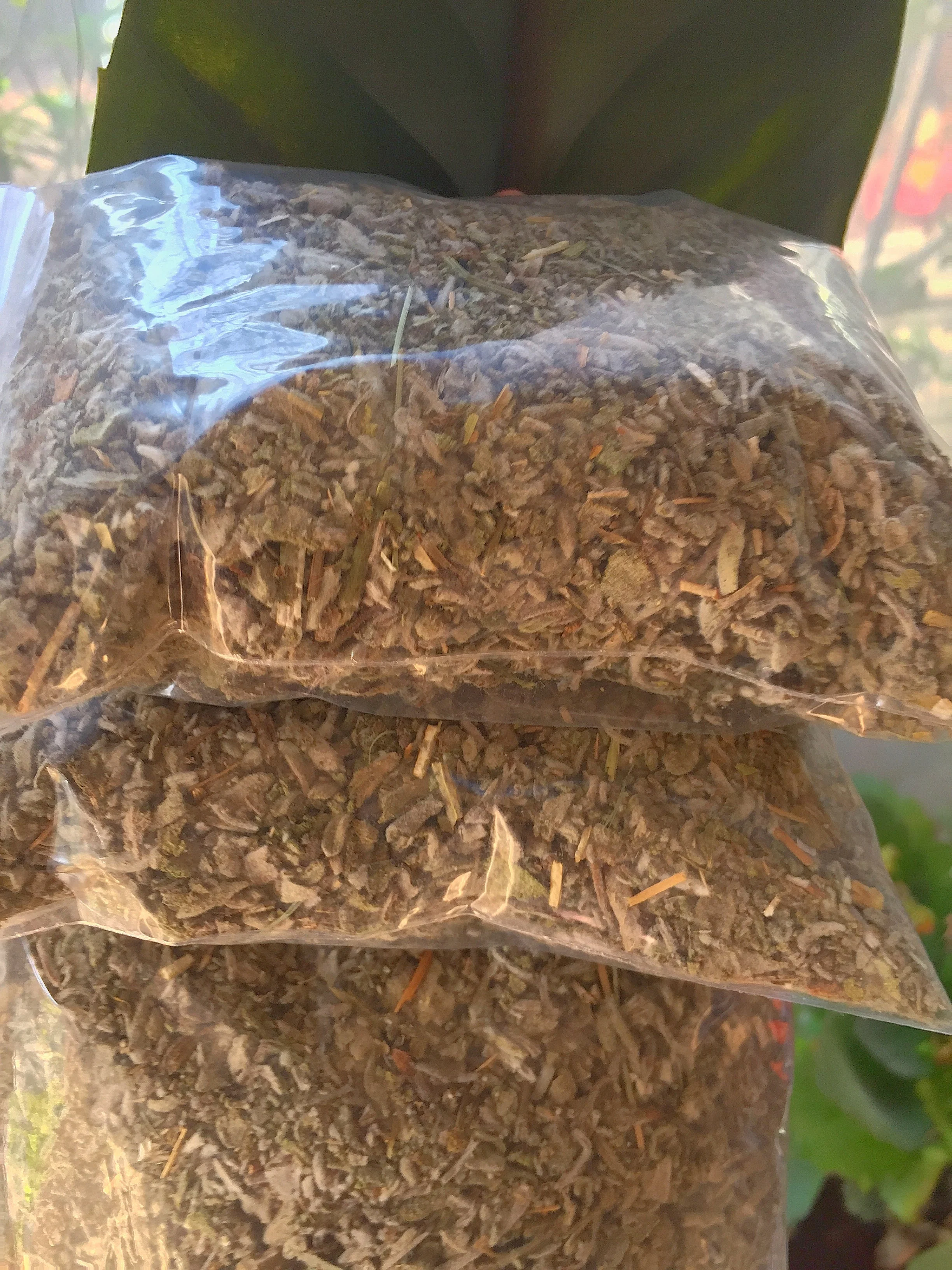 Sage Loose Cut Leaves – Natural Botanical for Ritual & Space Cleansing 80g - Image 4