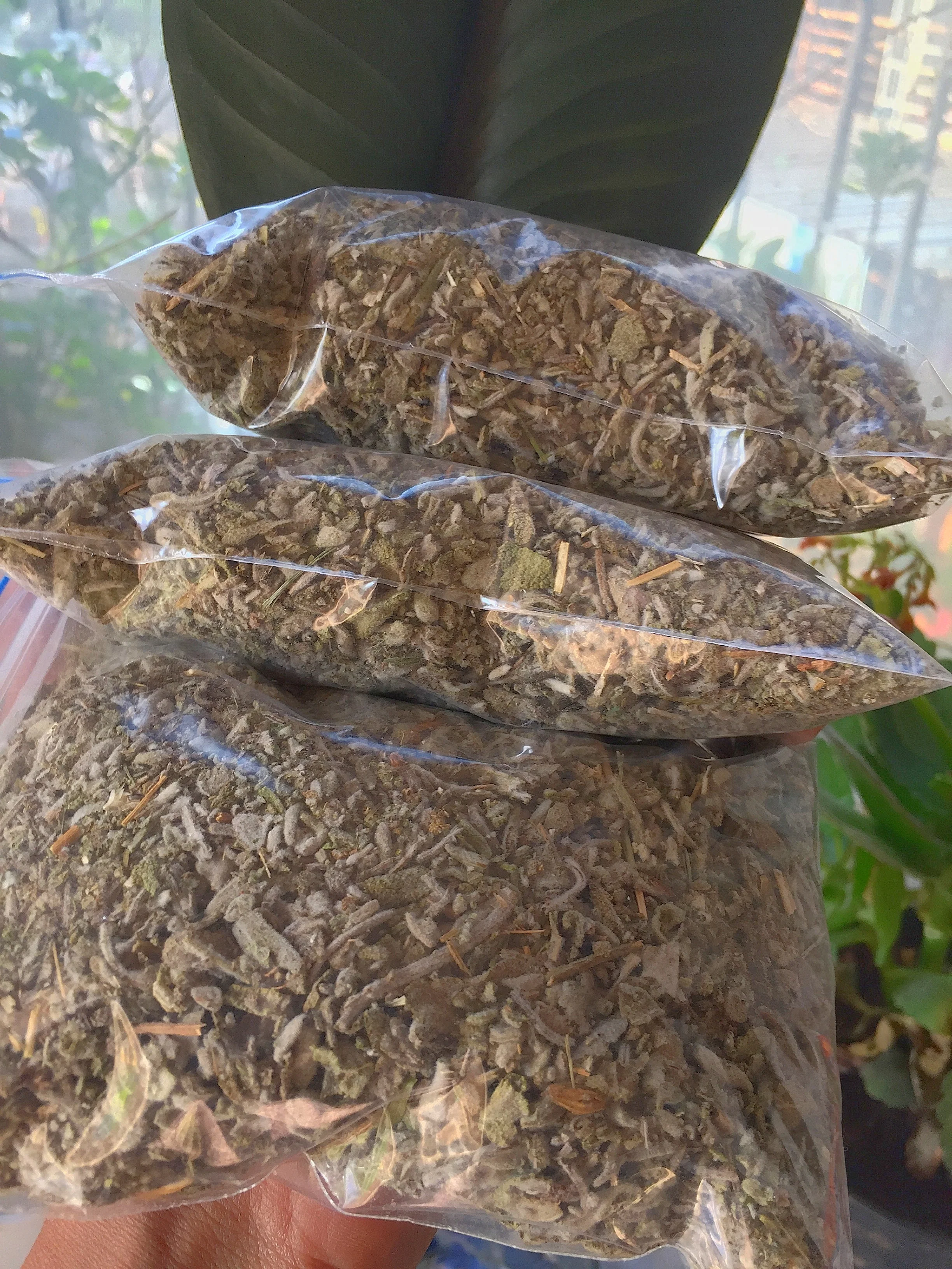 Sage Loose Cut Leaves – Natural Botanical for Ritual & Space Cleansing 80g - Image 5