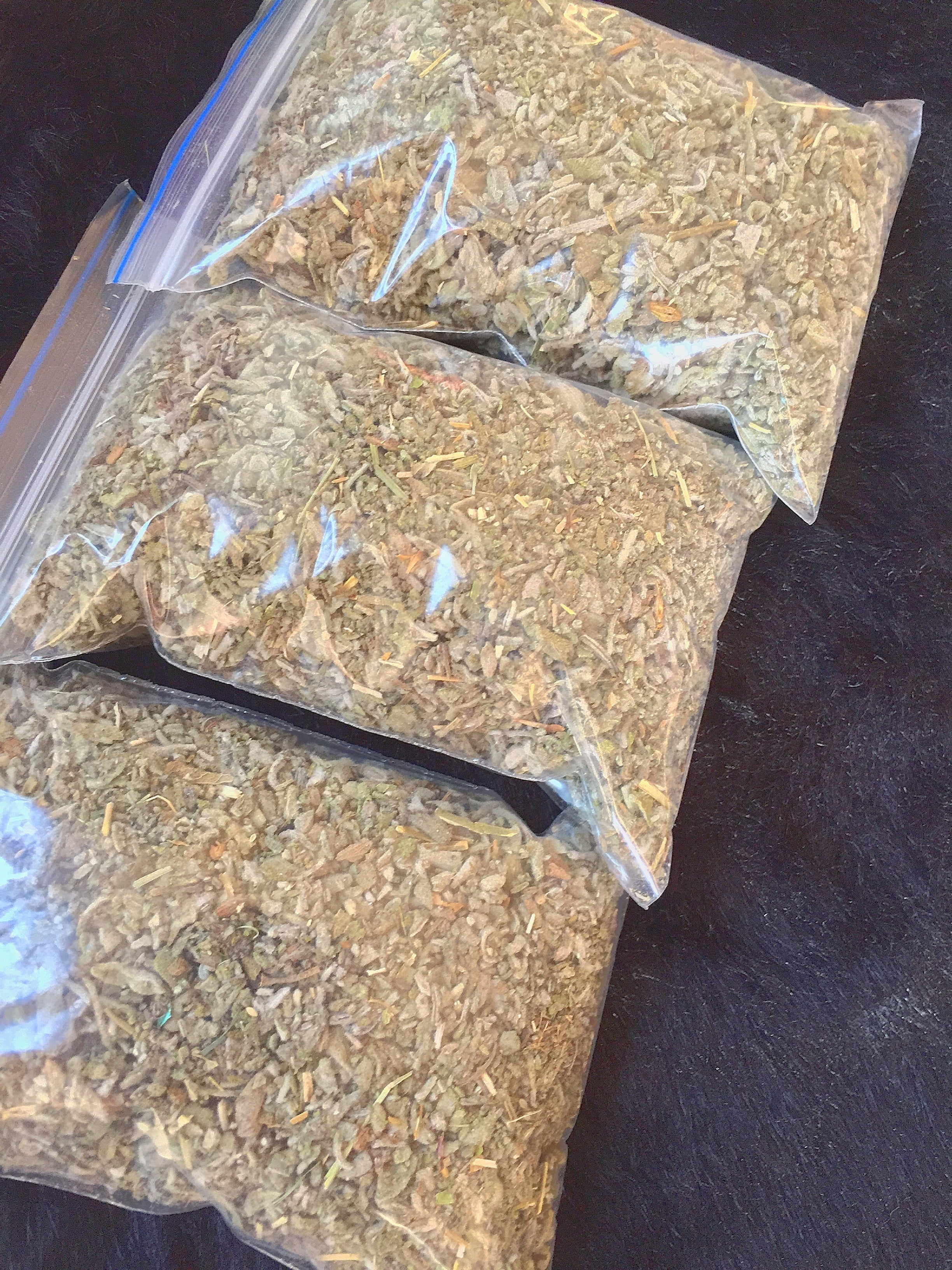 Sage Loose Cut Leaves – Natural Botanical for Ritual & Space Cleansing 80g - Image 6