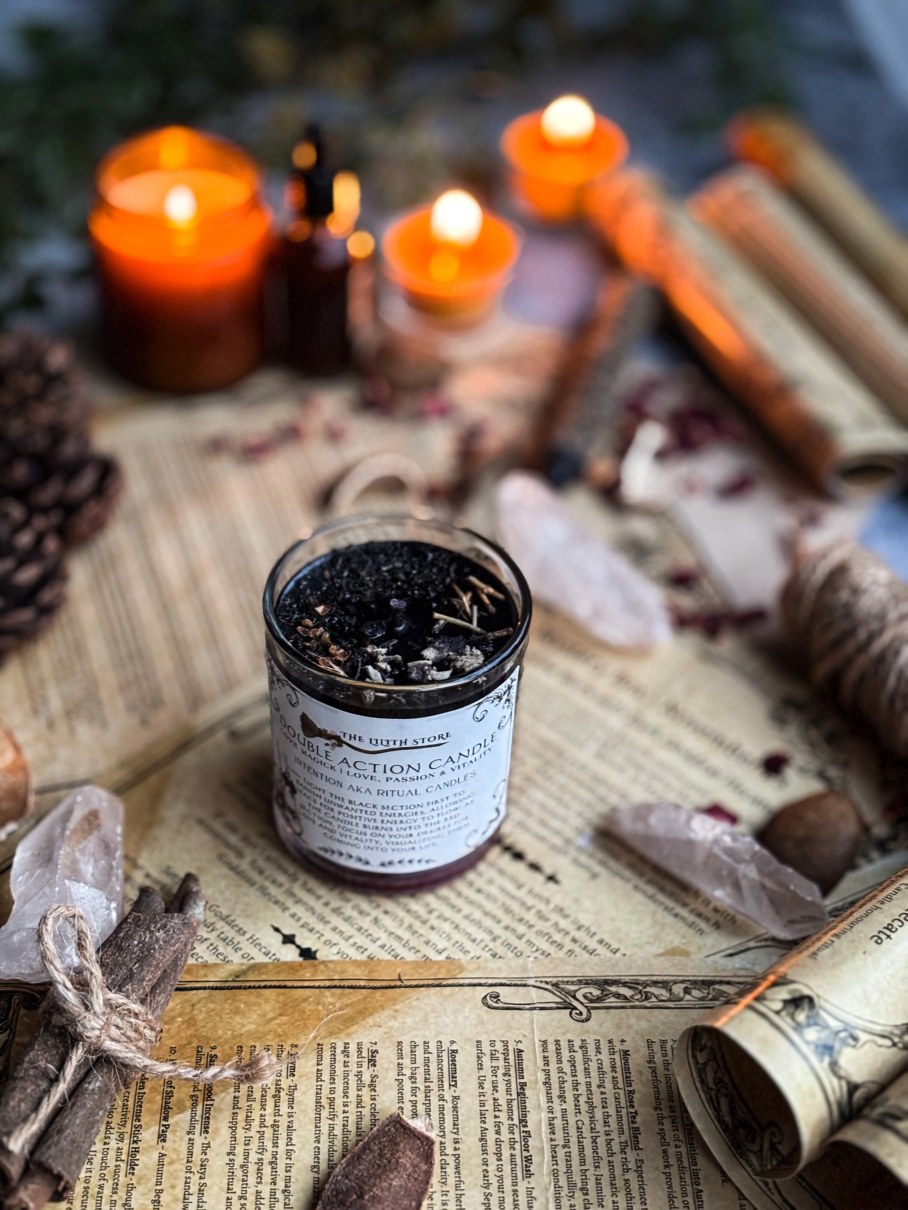 Love - Double Action Candle - Image 2
