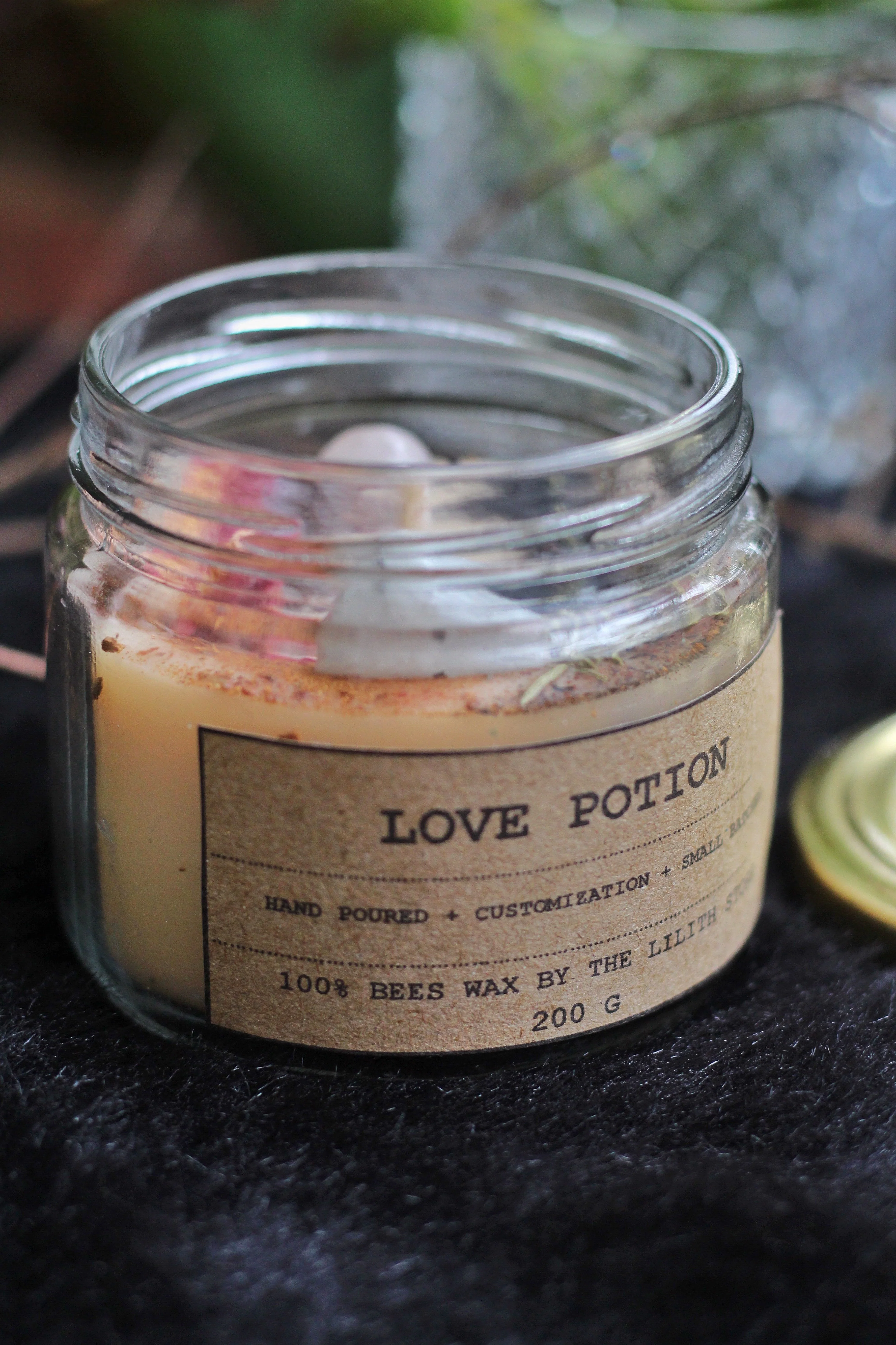 Love Intention Candle - 200 Gm
