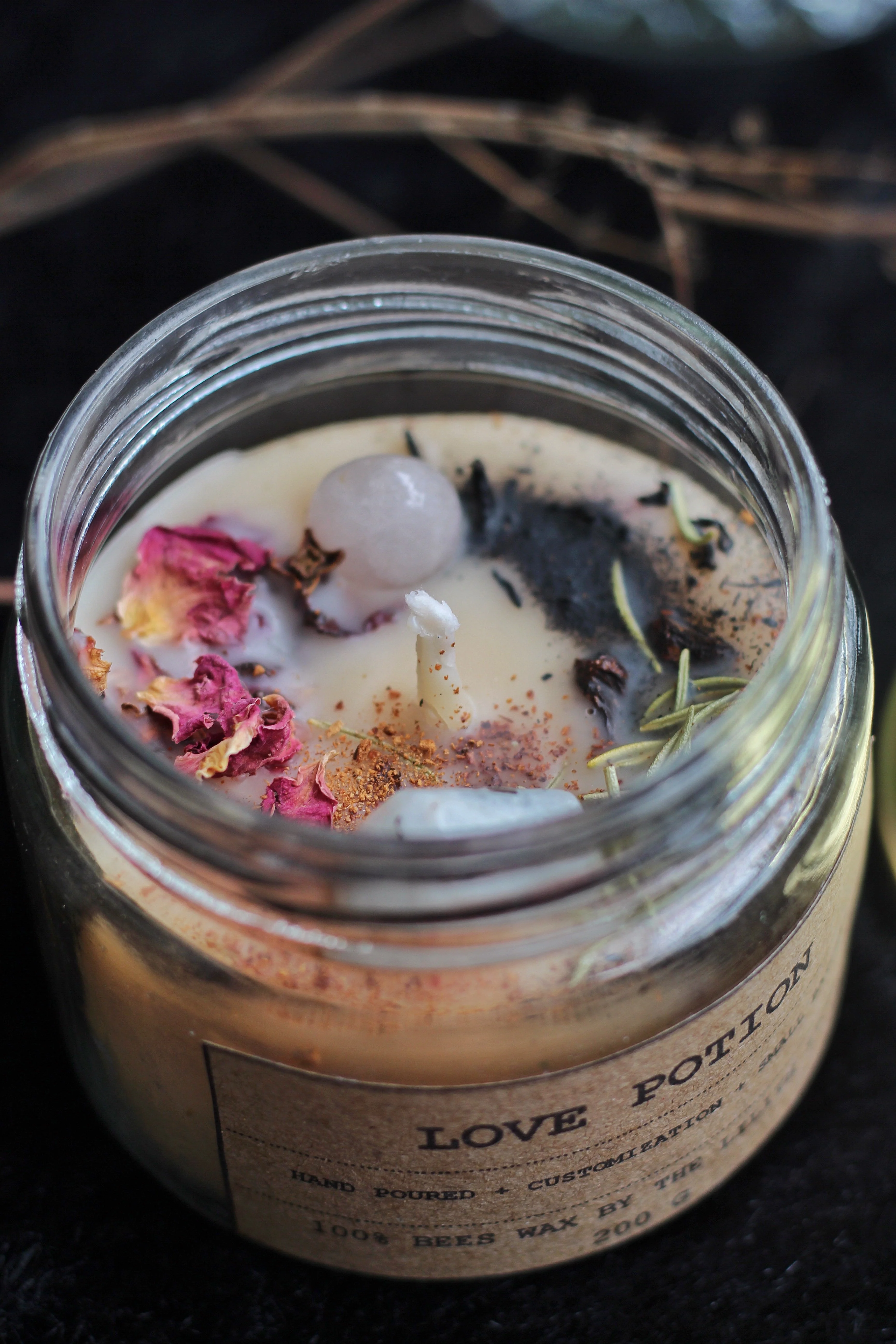 Love Intention Candle - 200 Gm - Image 5