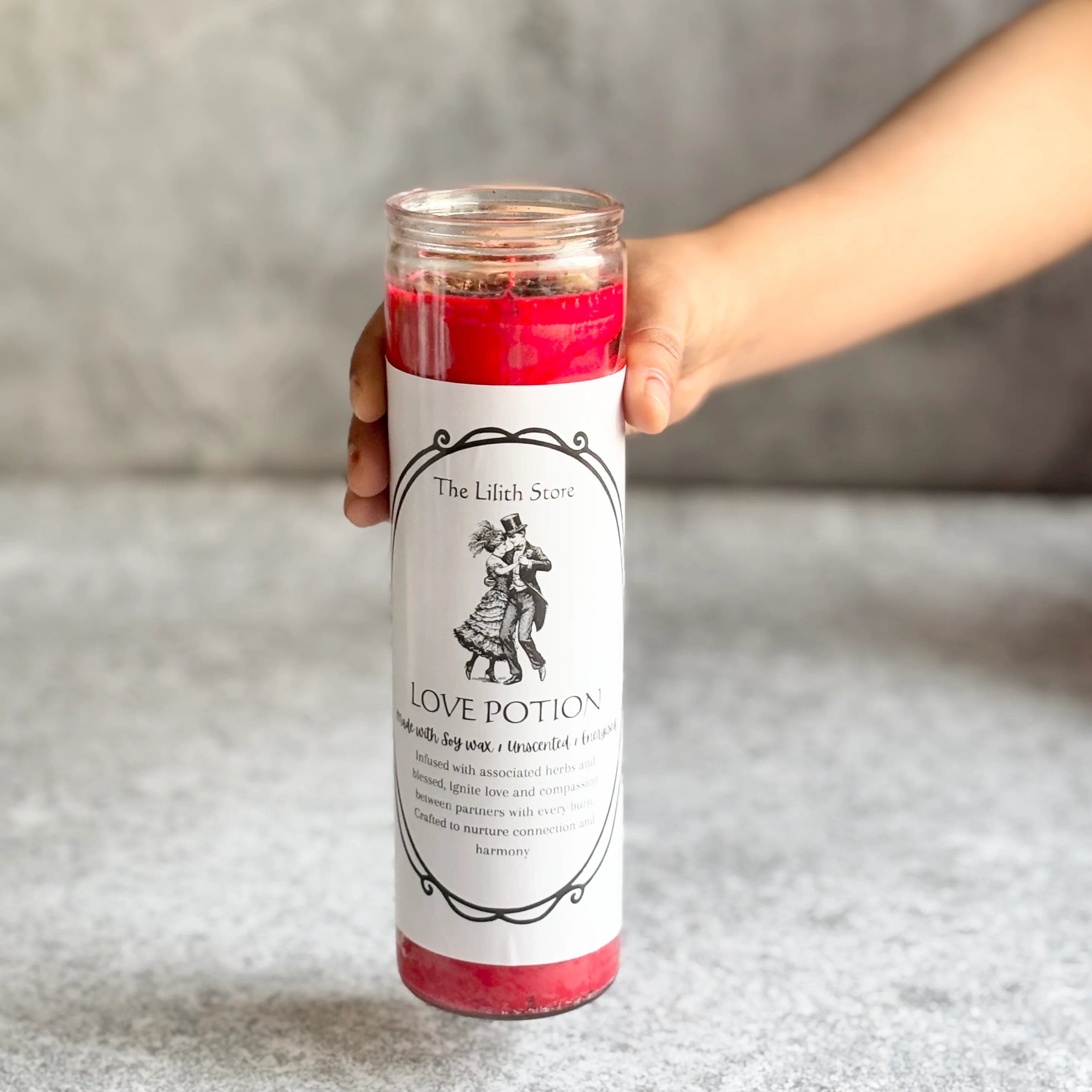 Love Prayer Jar - 7 Day Consecutive Working Candle - Image 7