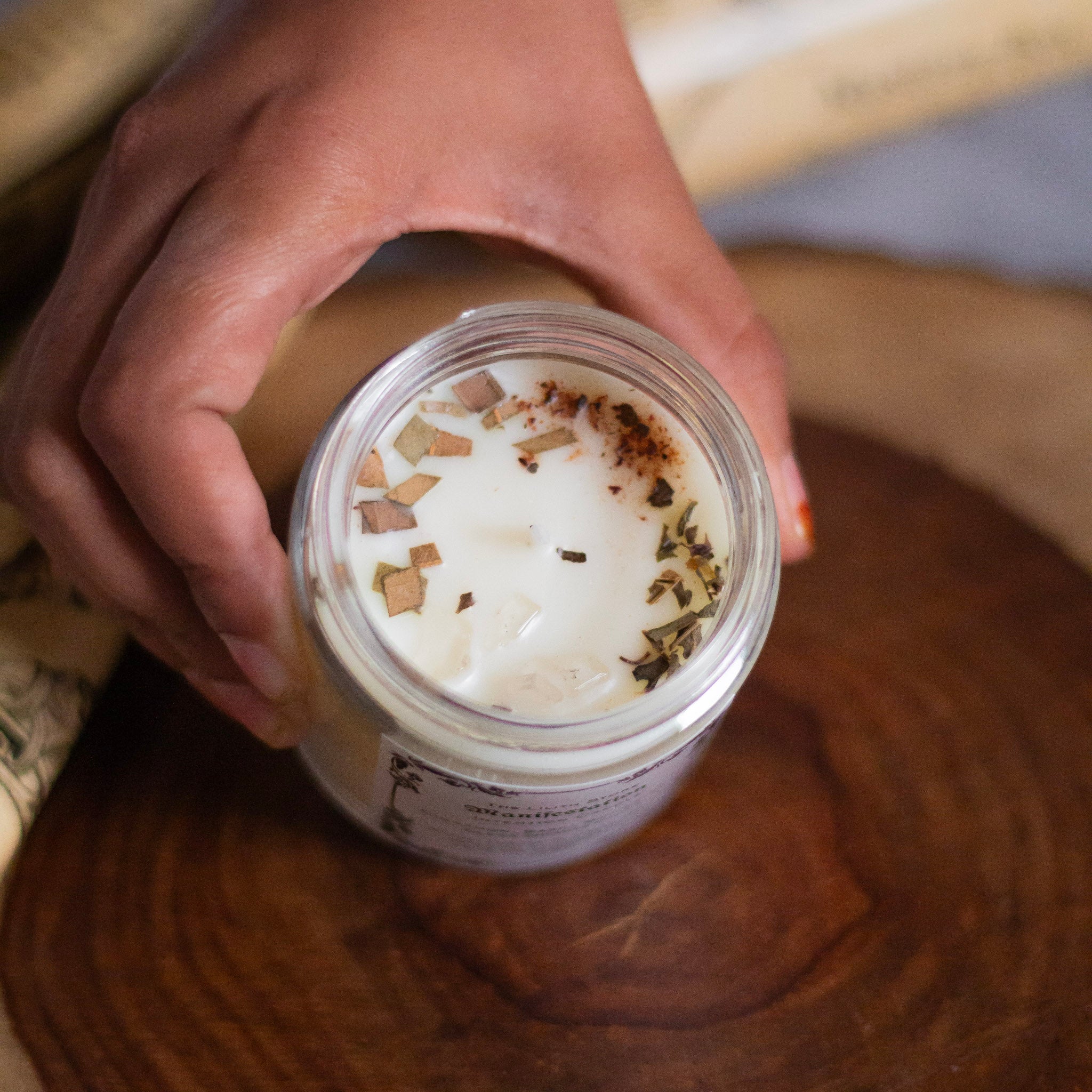 Manifestation Ritual Candle - 100 Gm - Image 2