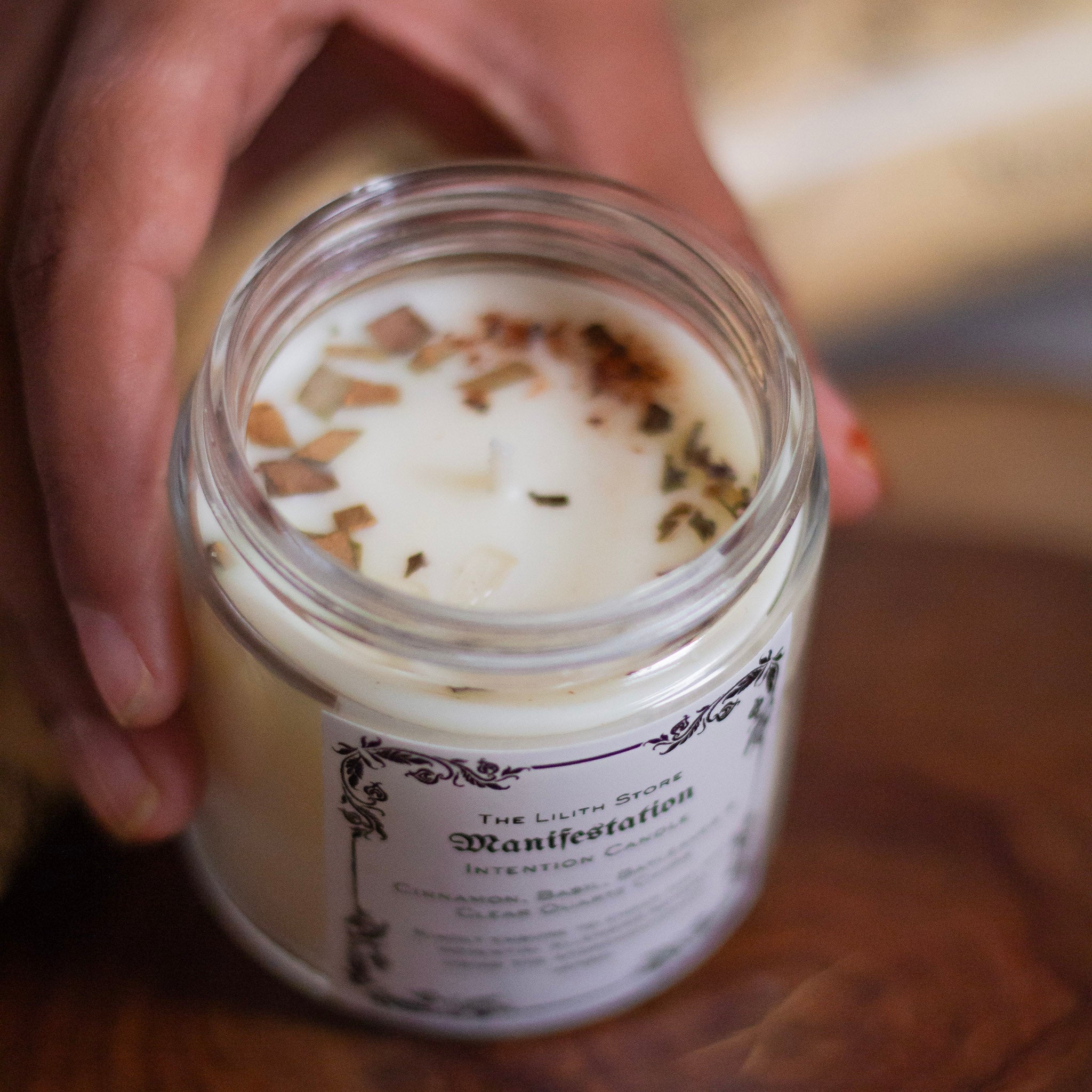 Manifestation Ritual Candle - 100 Gm - Image 3