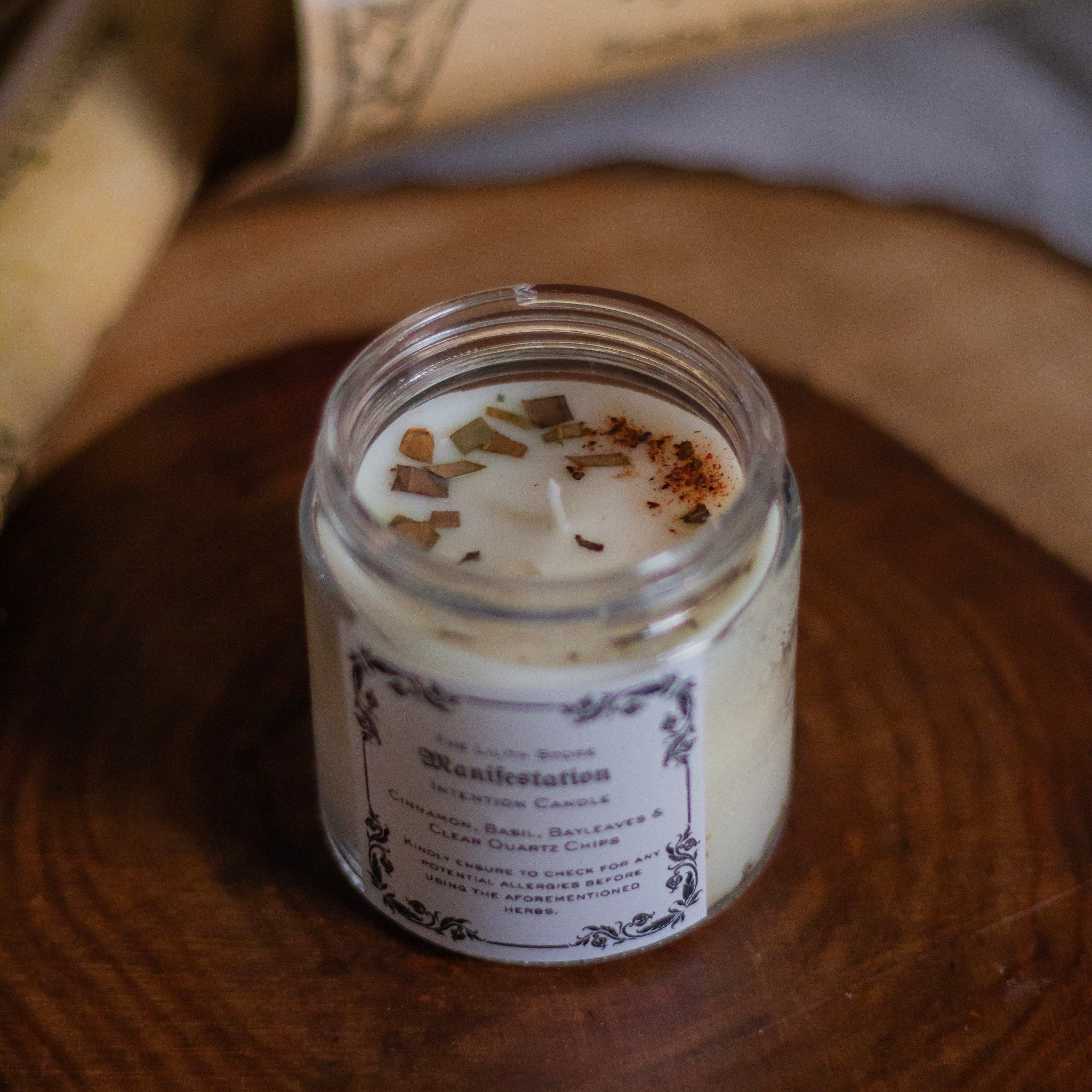 Manifestation Ritual Candle - 100 Gm - Image 4