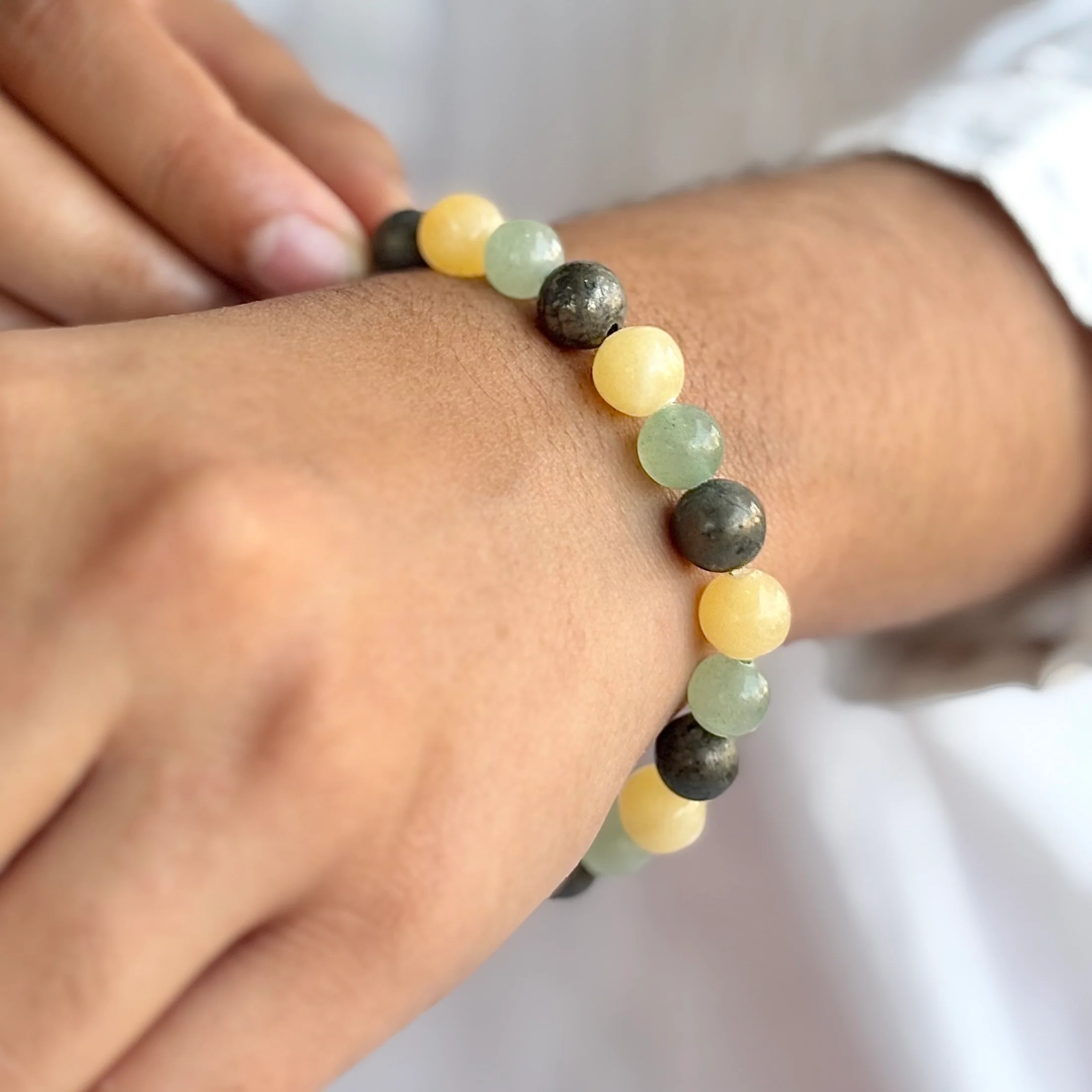 Manifestation & Success - 8mm Bead Bracelet | Combination Bracelet Series - Image 3