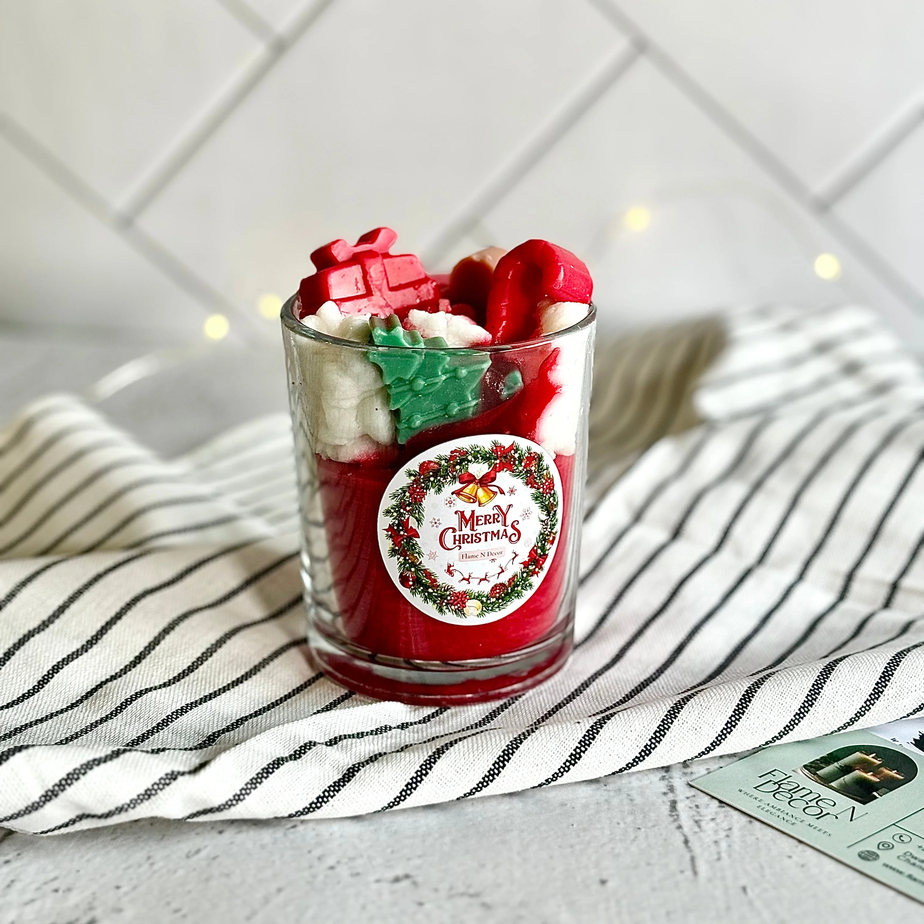 Dessert Decorative Soy Scented Candle - Image 4