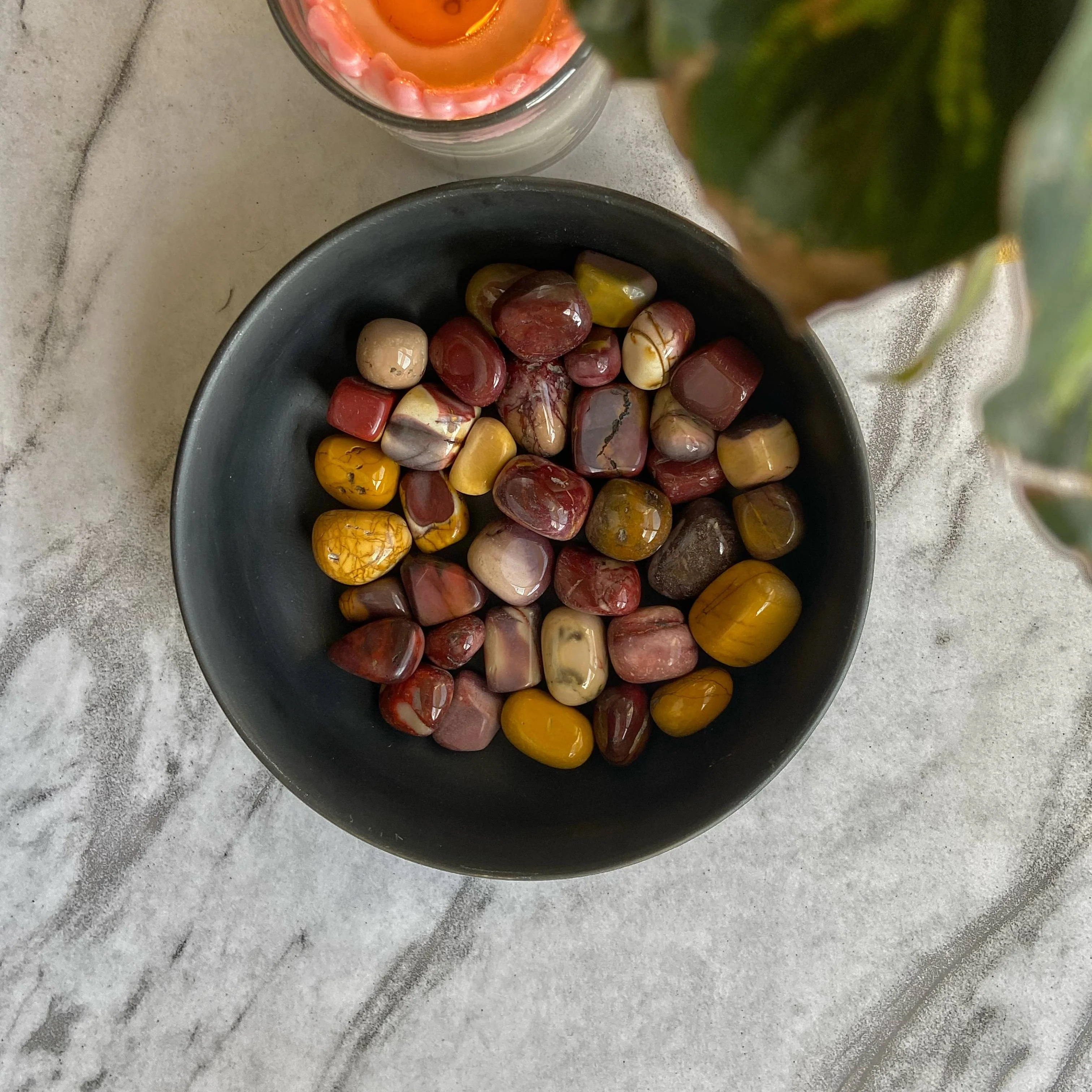 Mookaite Tumble Stone | Protection, Strength & Courage
