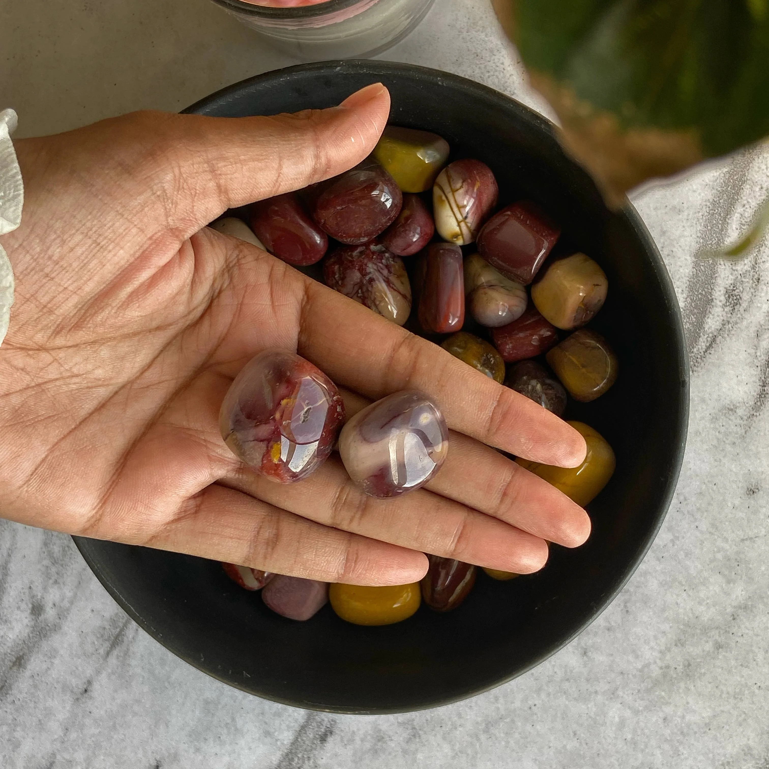 Mookaite Tumble Stone | Protection, Strength & Courage - Image 4