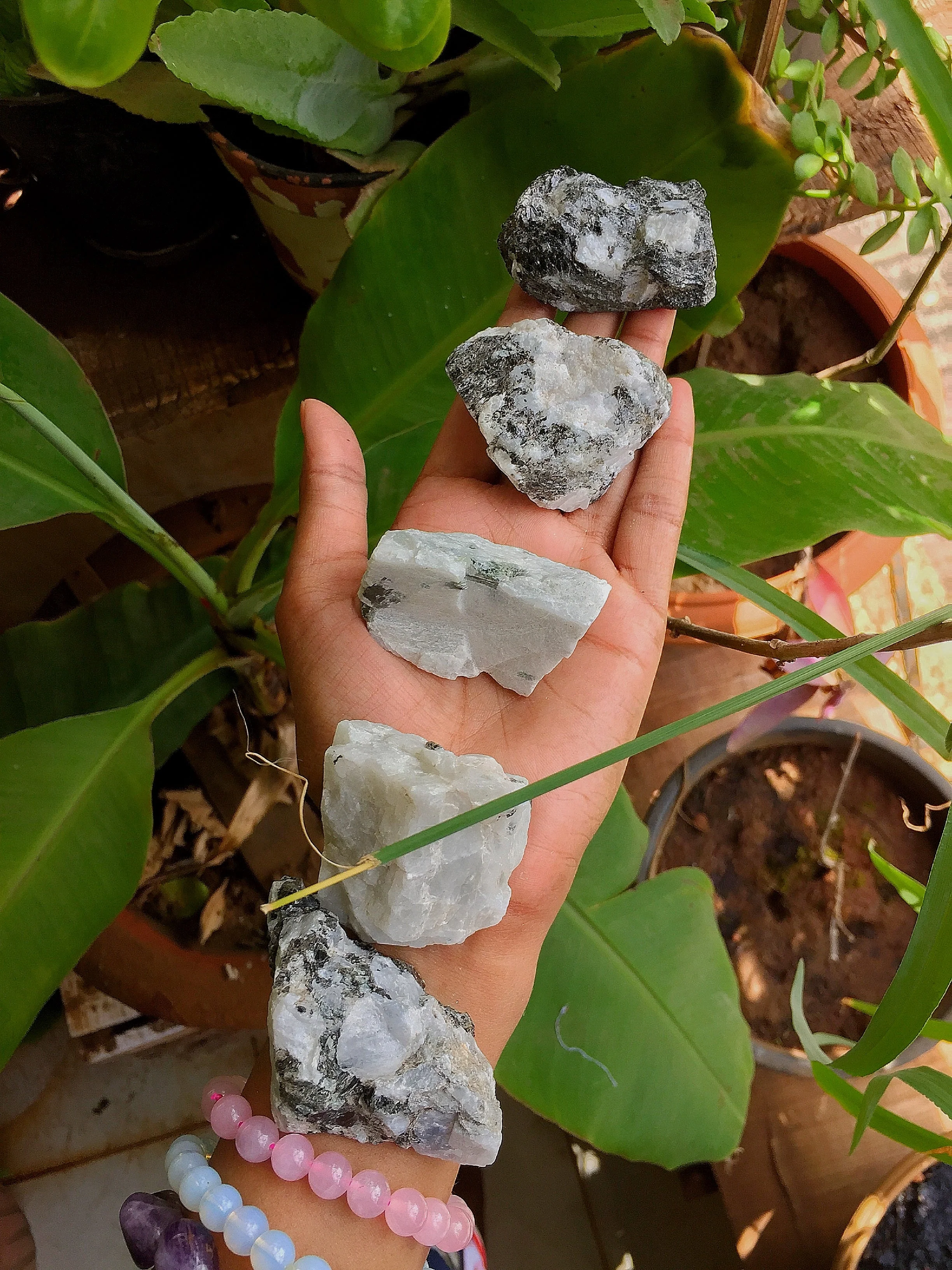 Rainbow Moonstone Raw Chunk - Image 4