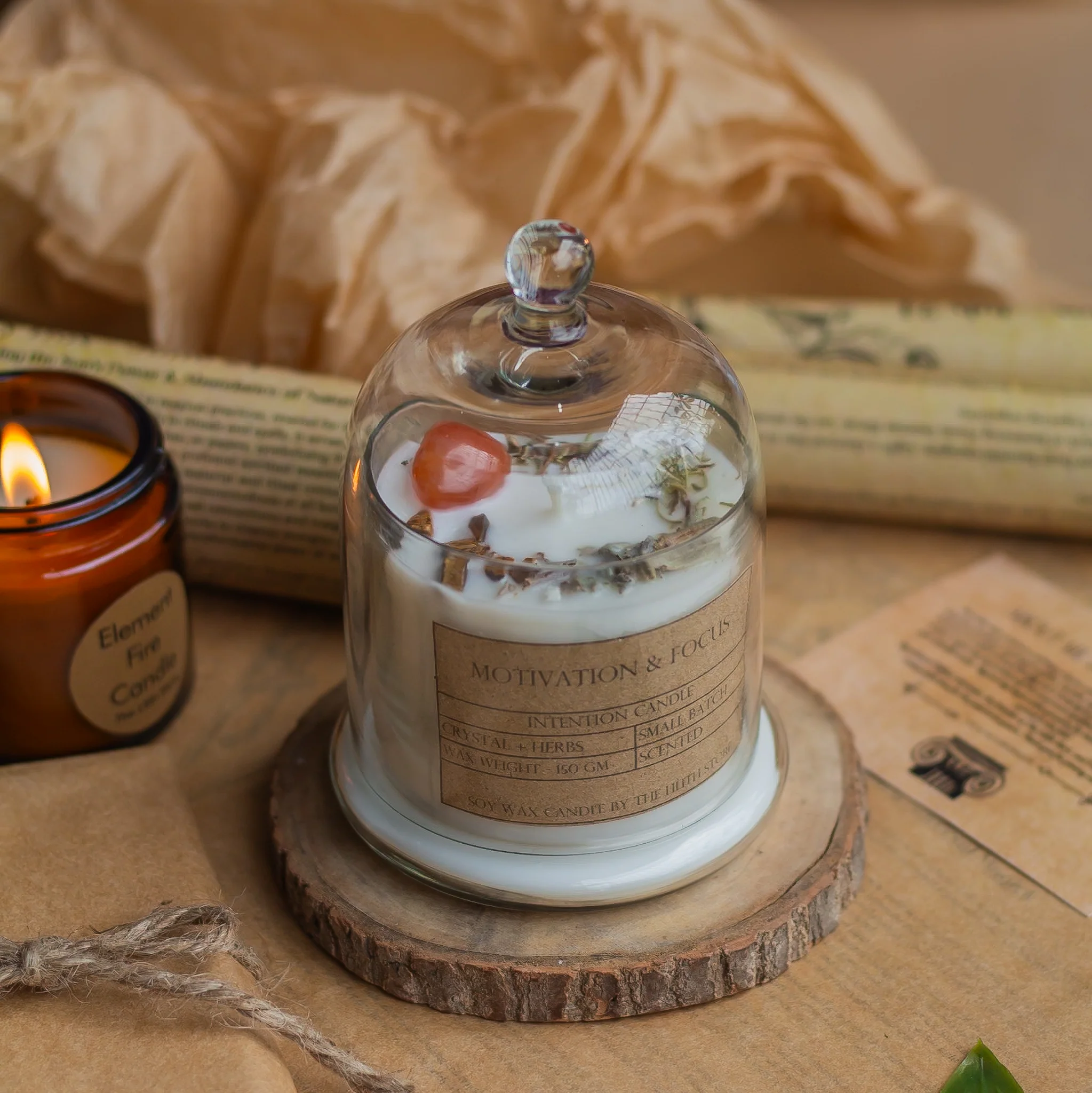 Motivation Intention Candle | Ritual Candle