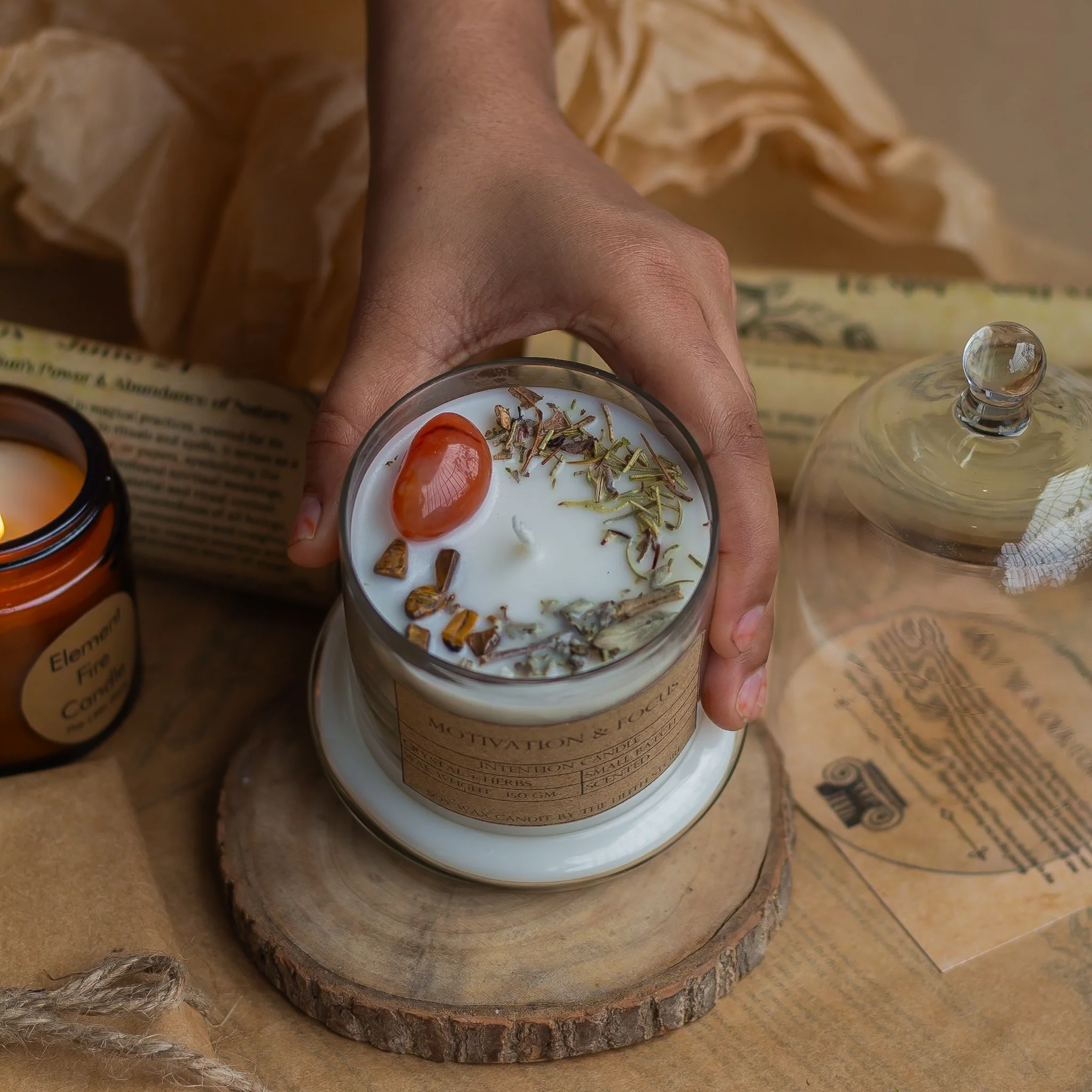 Motivation Intention Candle | Ritual Candle - Image 2