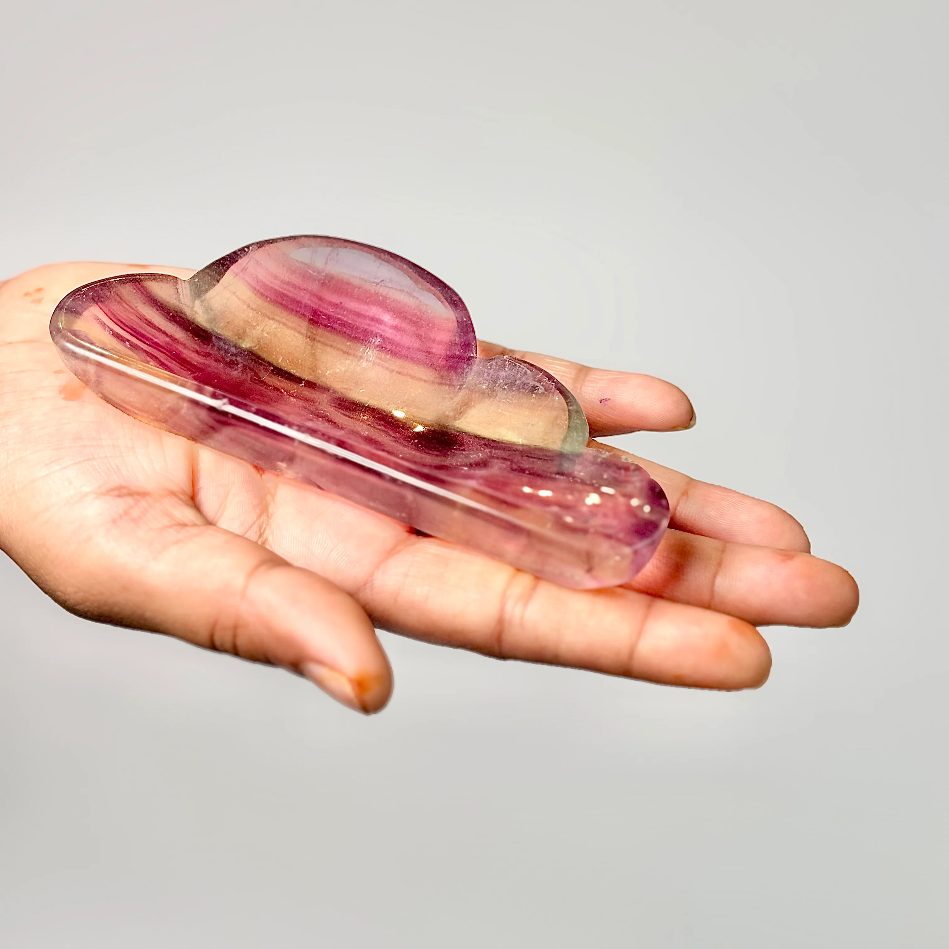 Multi Fluorite Cloud-Shaped Bowl - Image 3