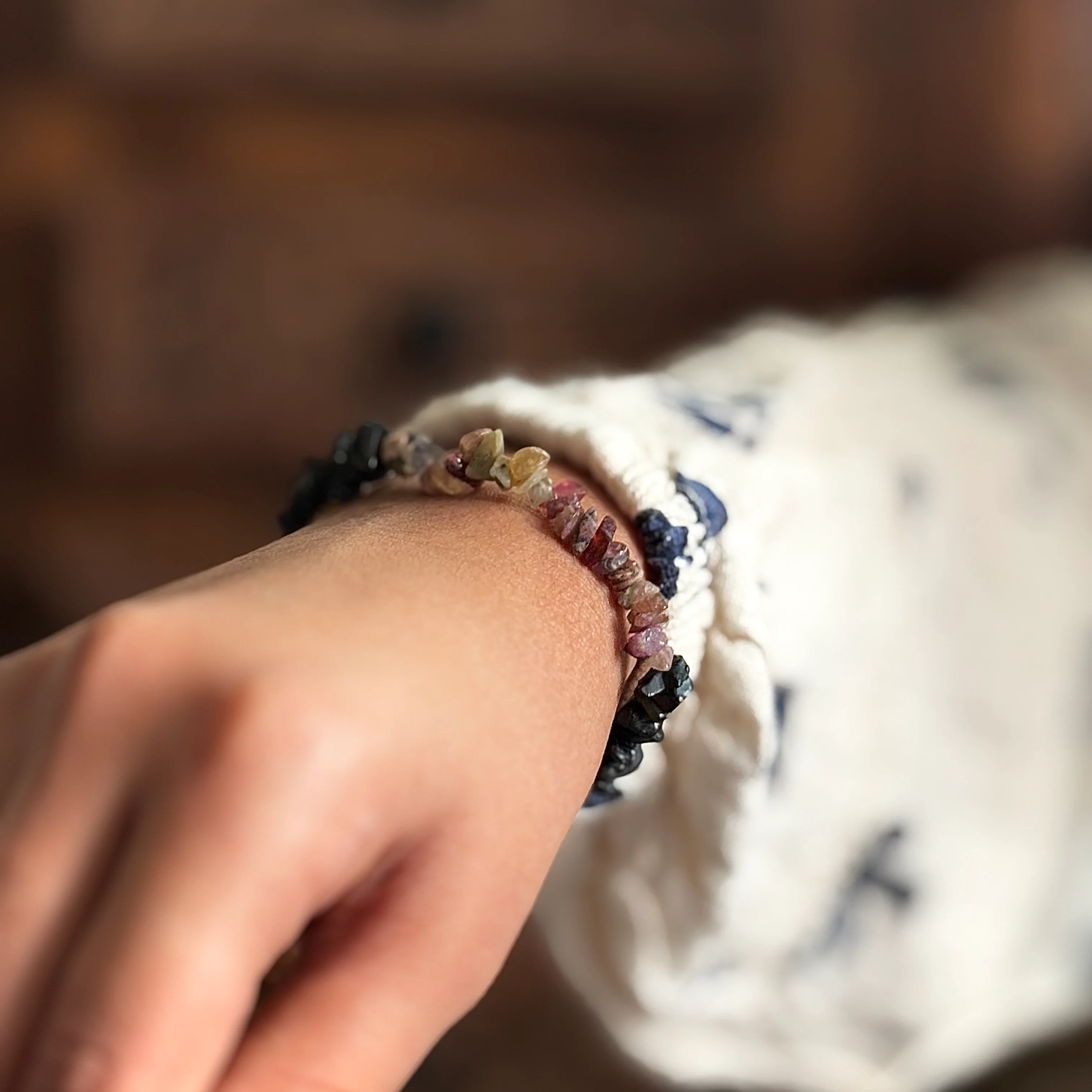 Multi Tourmaline Bracelet - Image 2