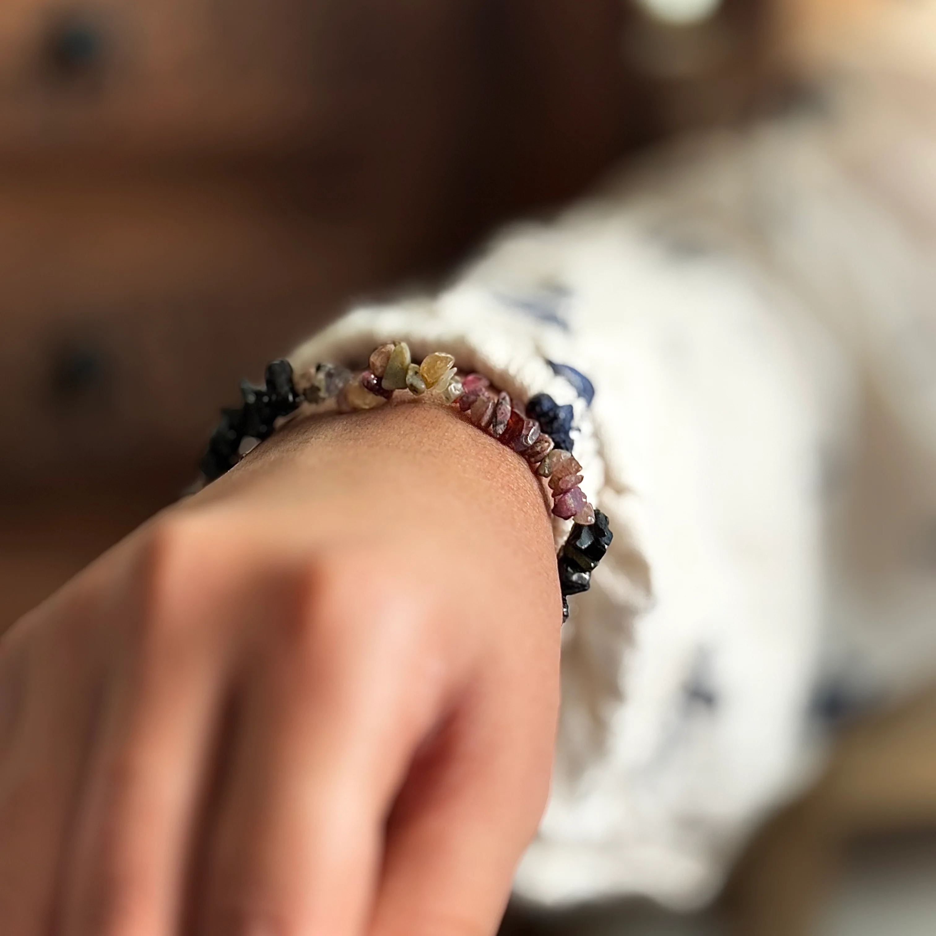 Multi Tourmaline Bracelet - Image 3