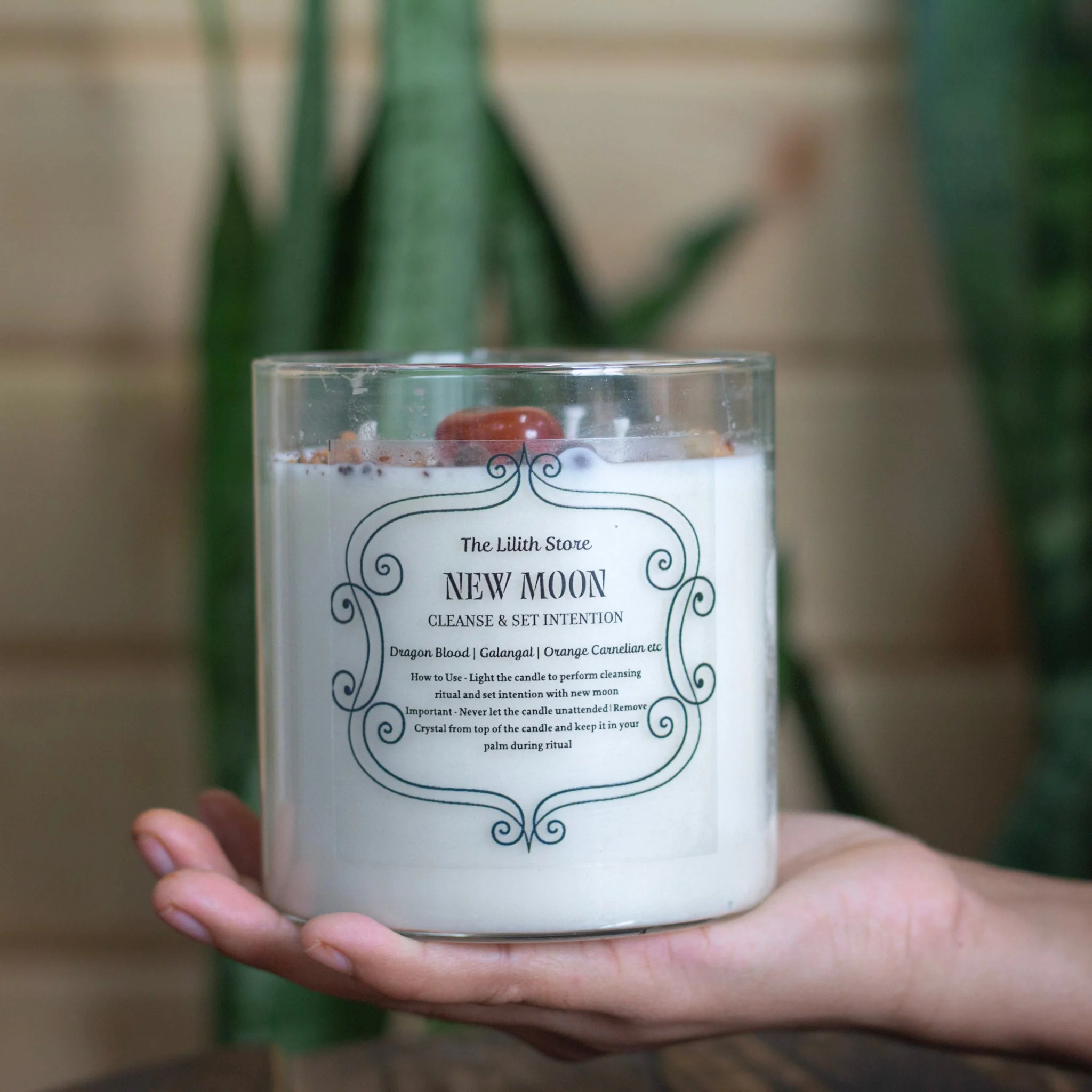 New Moon Intention Candle - 450 Gm | Ritual Candle
