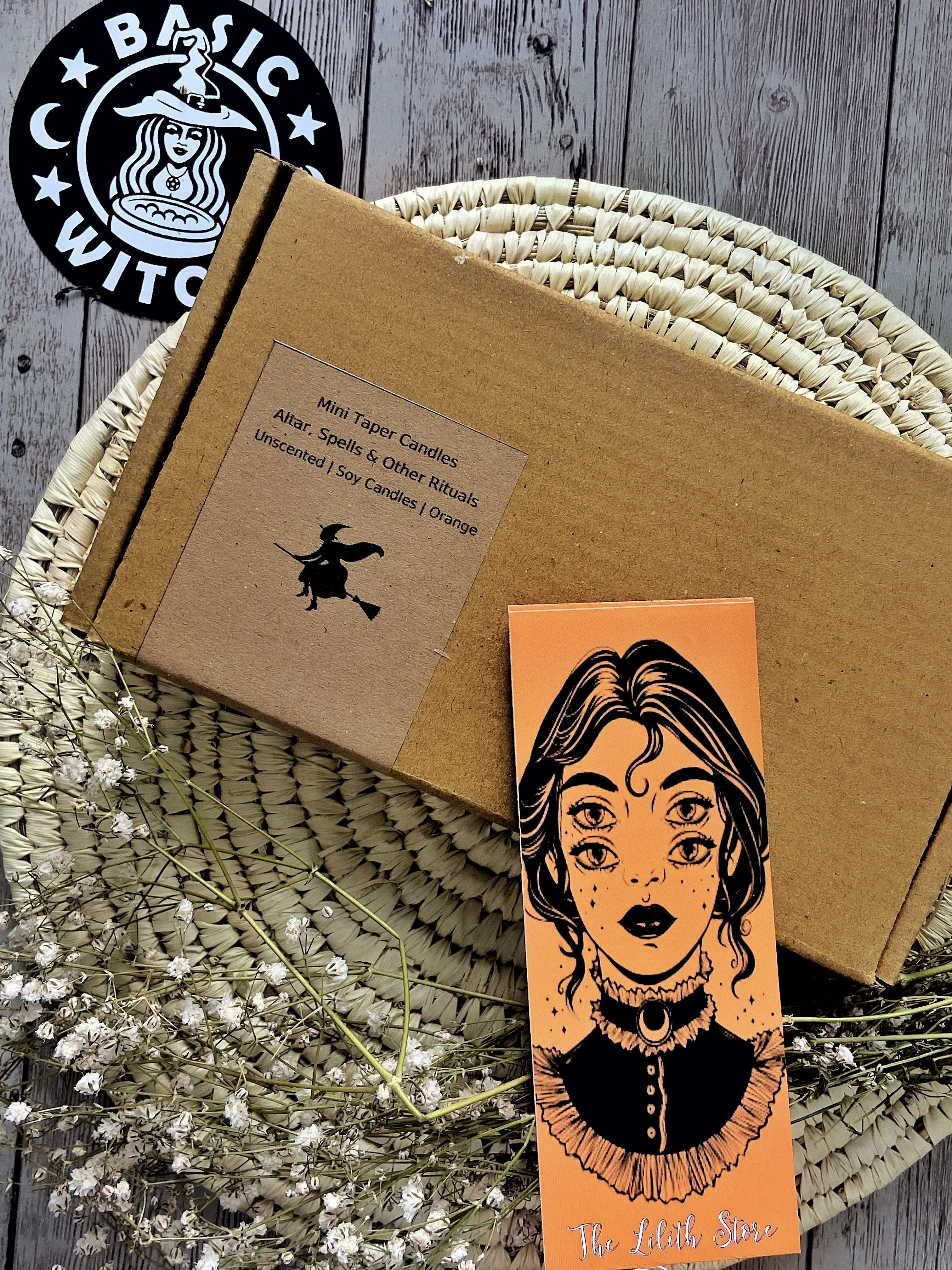 Orange Chime Soy Candle| Pencil Candle - Pack of 25 - Image 3