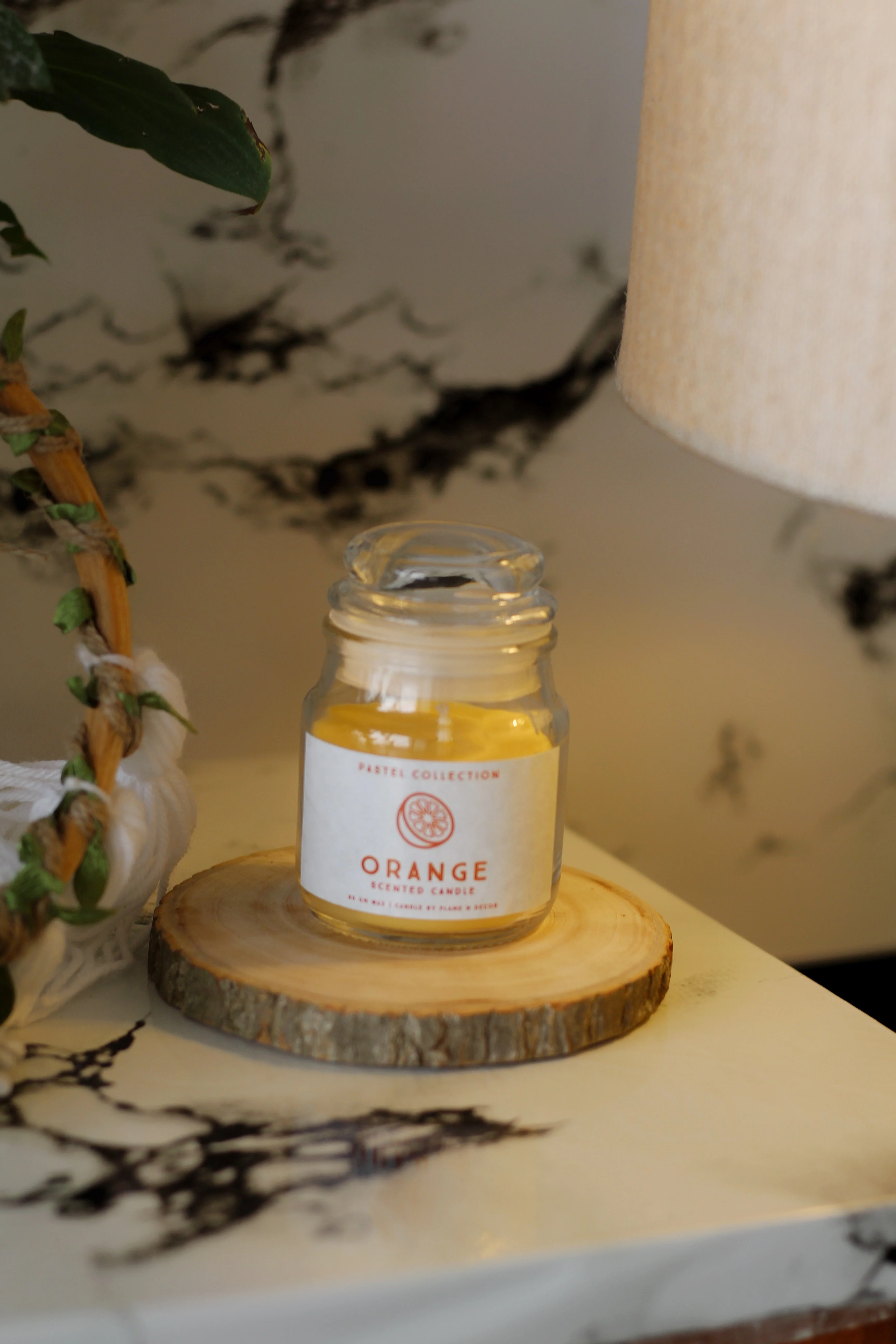 Orange Cookie Jar Candle set of 2 - Image 6