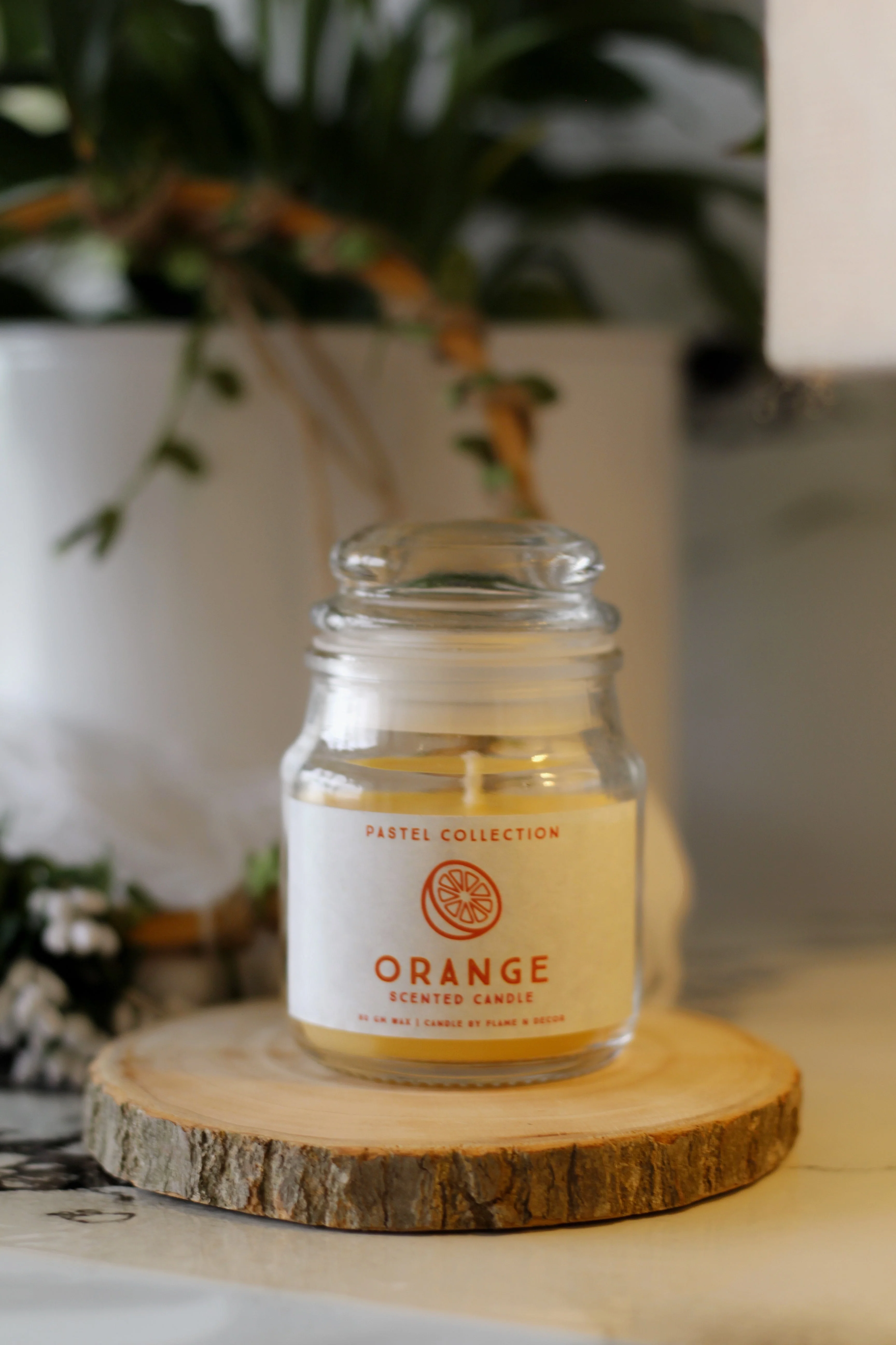 Orange Cookie Jar Candle set of 2 - Image 7