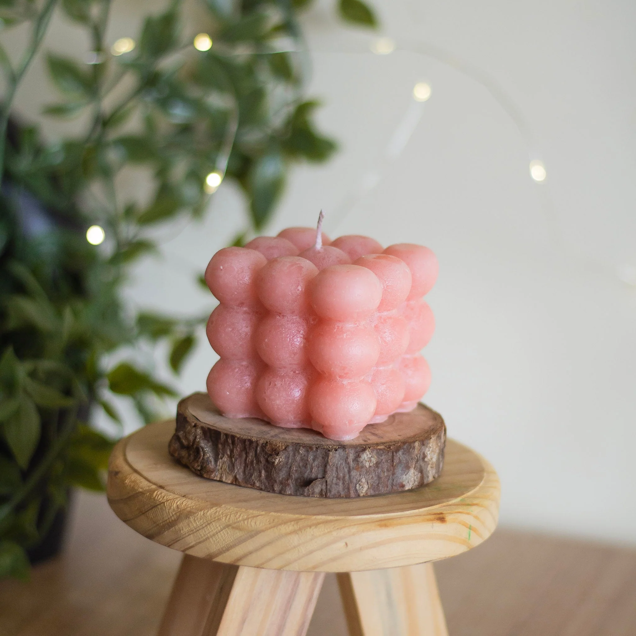 Pink Bubble Decorative | Pack of 3 - Image 2